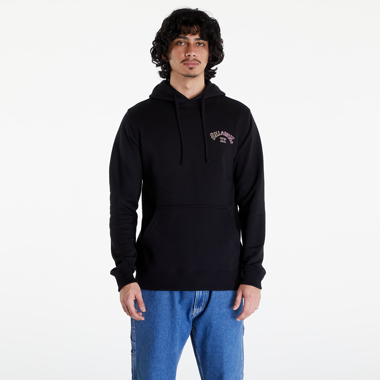 Hoodies and sweatshirts Billabong Foundation Pullover Black Queens