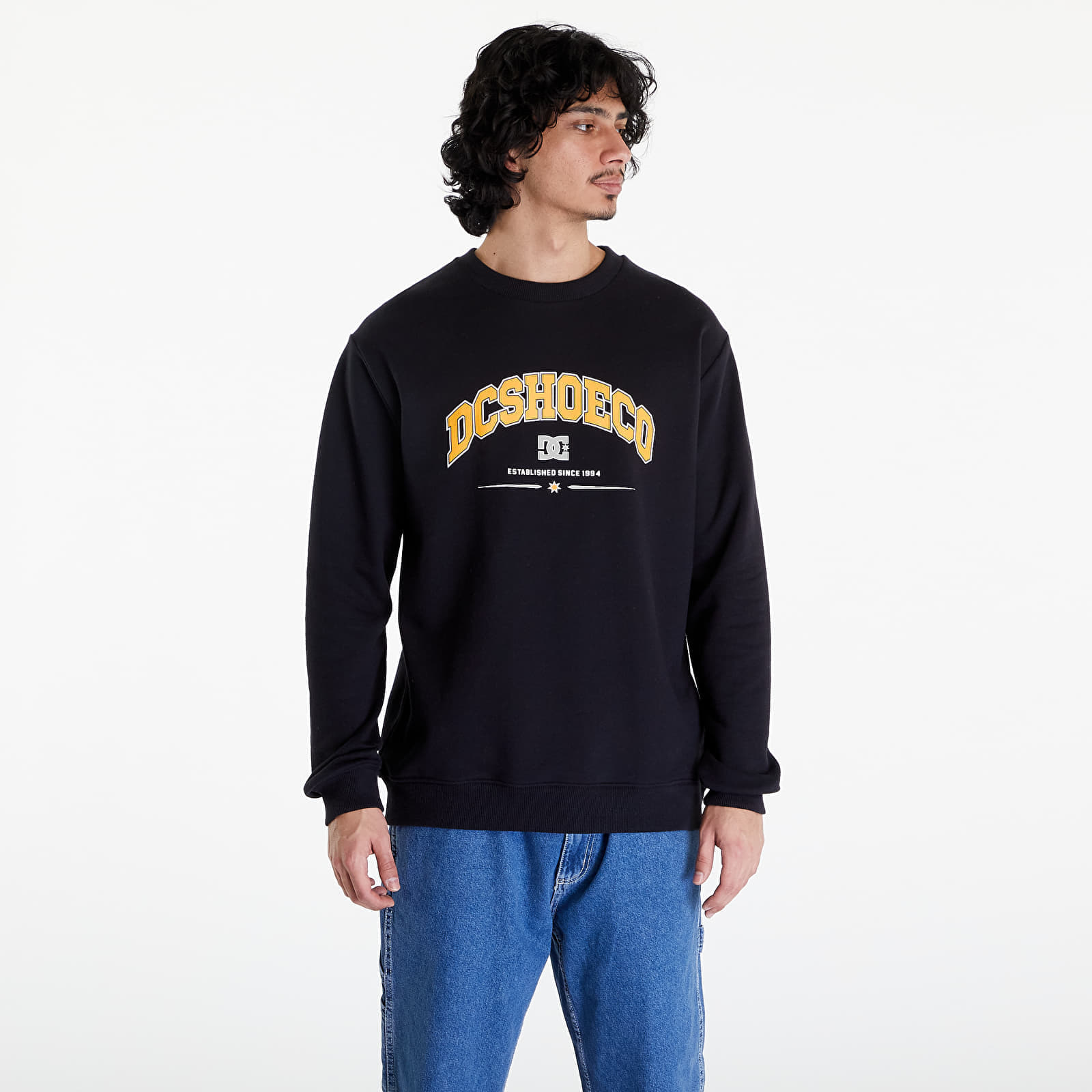 Sweatshirt DC Orientation Crew Black M