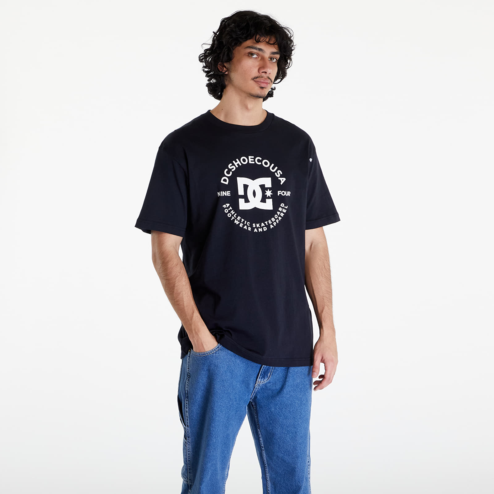 T-Shirts DC Star Pilot H SS Tee Black