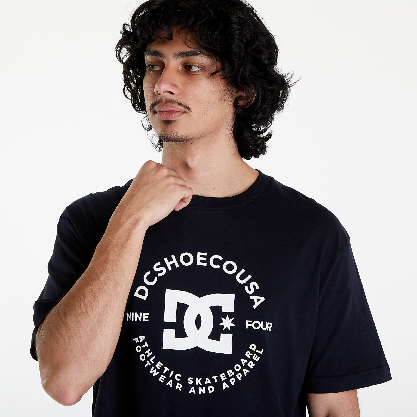 T-Shirts DC Star Pilot H SS Tee Black