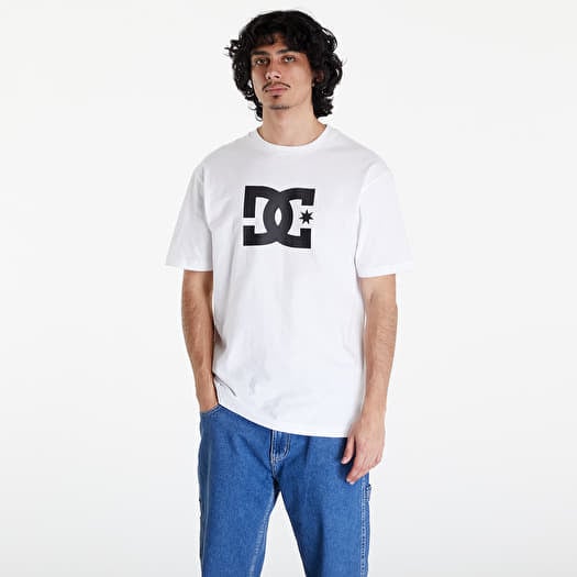 Μπλουζάκι DC Star H SS Tee White