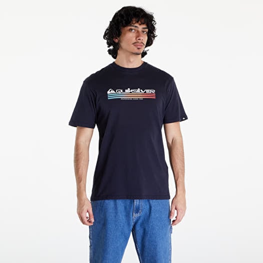 Тениска Quiksilver Omni Fill SS Tee Dark Navy