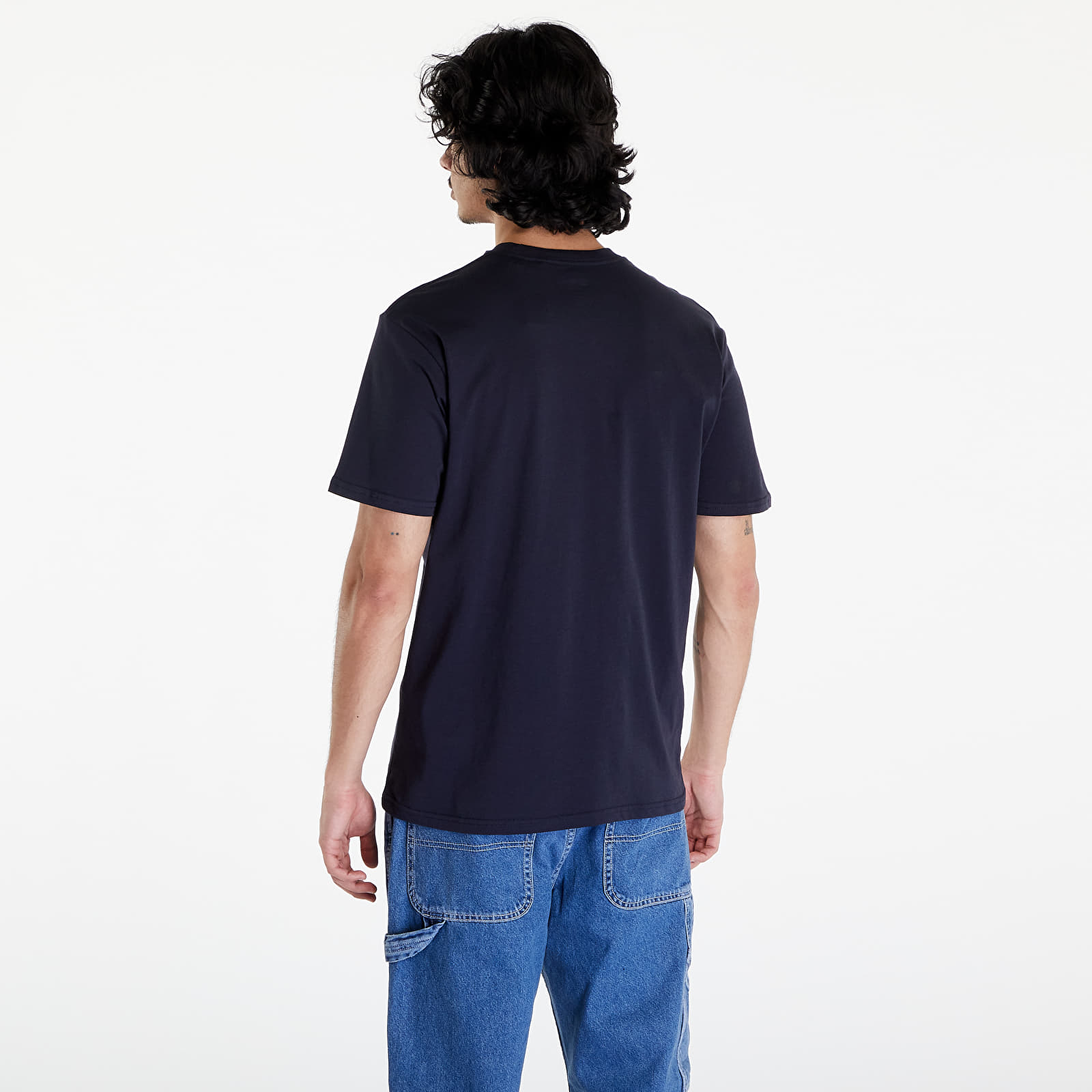 T-Shirts Quiksilver Omni Fill SS Tee Dark Navy