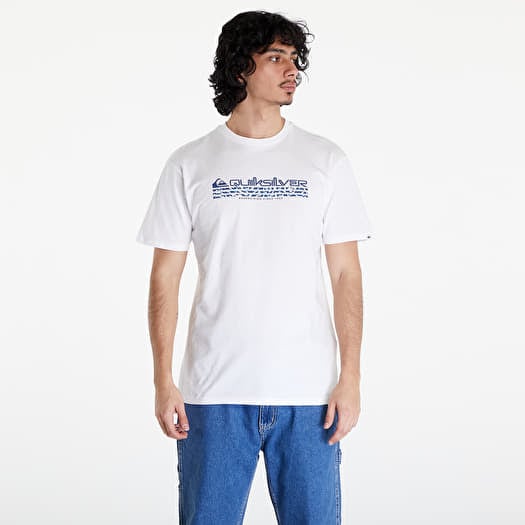 T-shirt Quiksilver Omni Fill SS Tee White