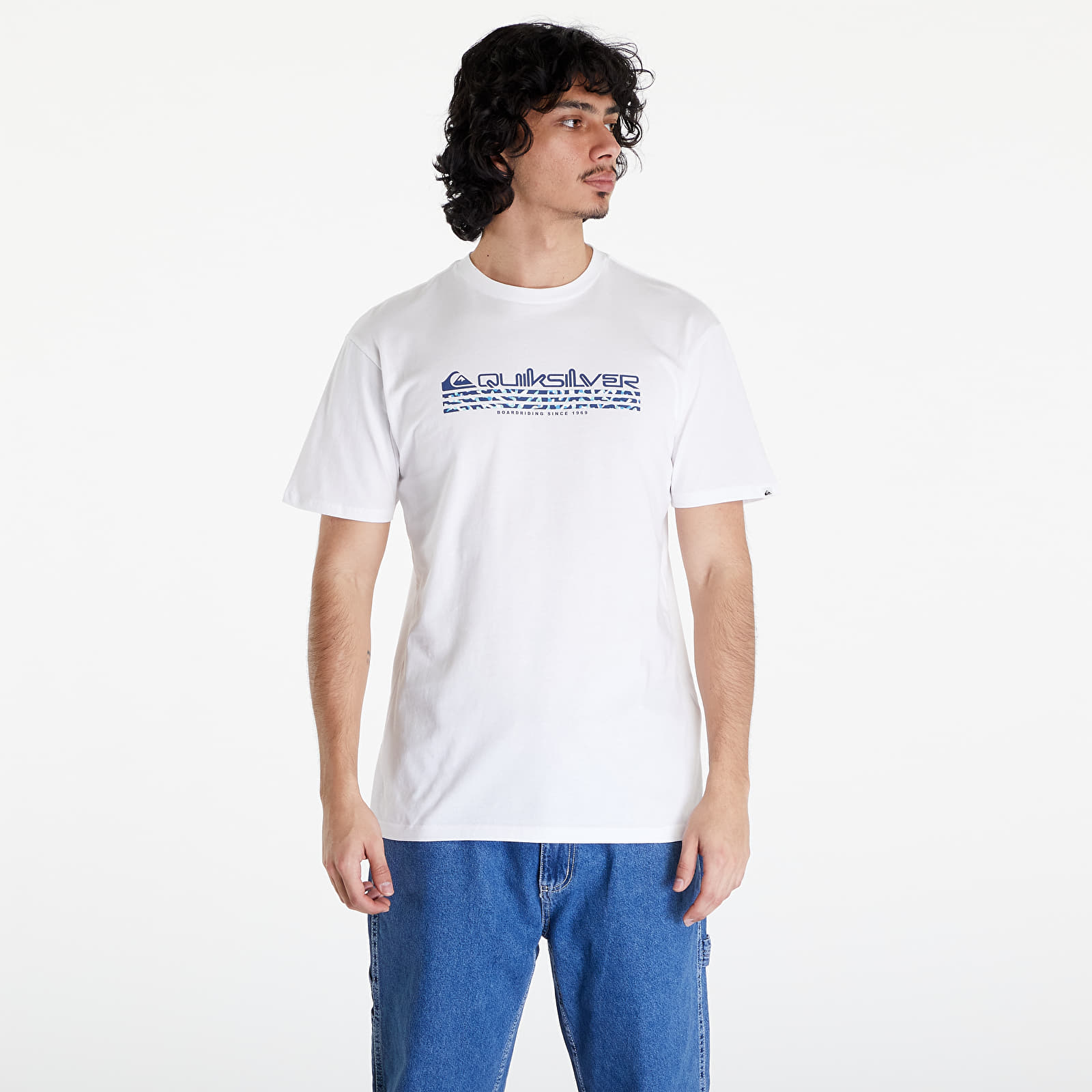 Trička Quiksilver Omni Fill SS Tee White
