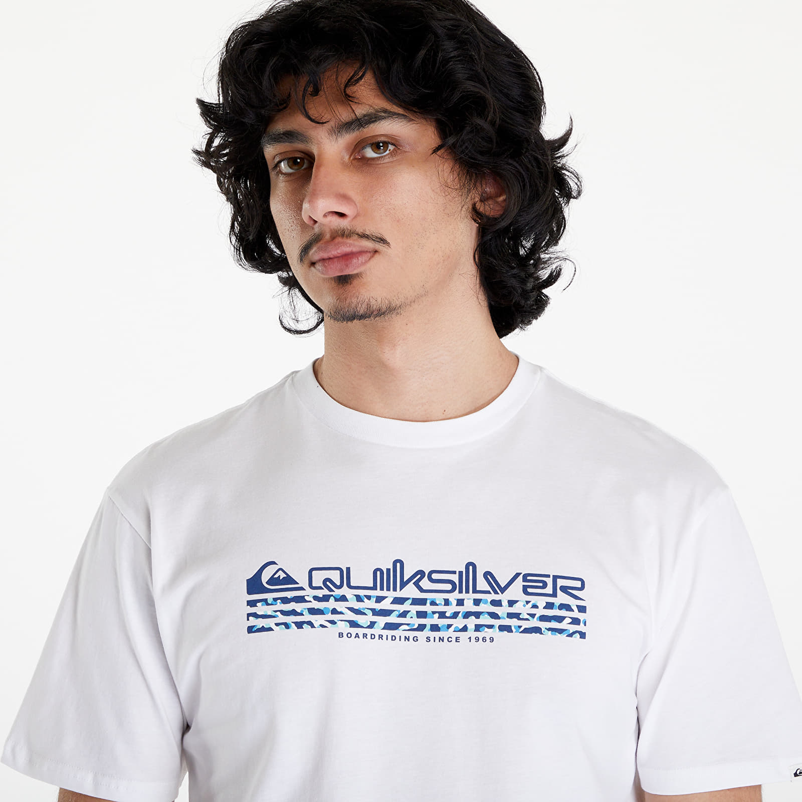 Trička Quiksilver Omni Fill SS Tee White