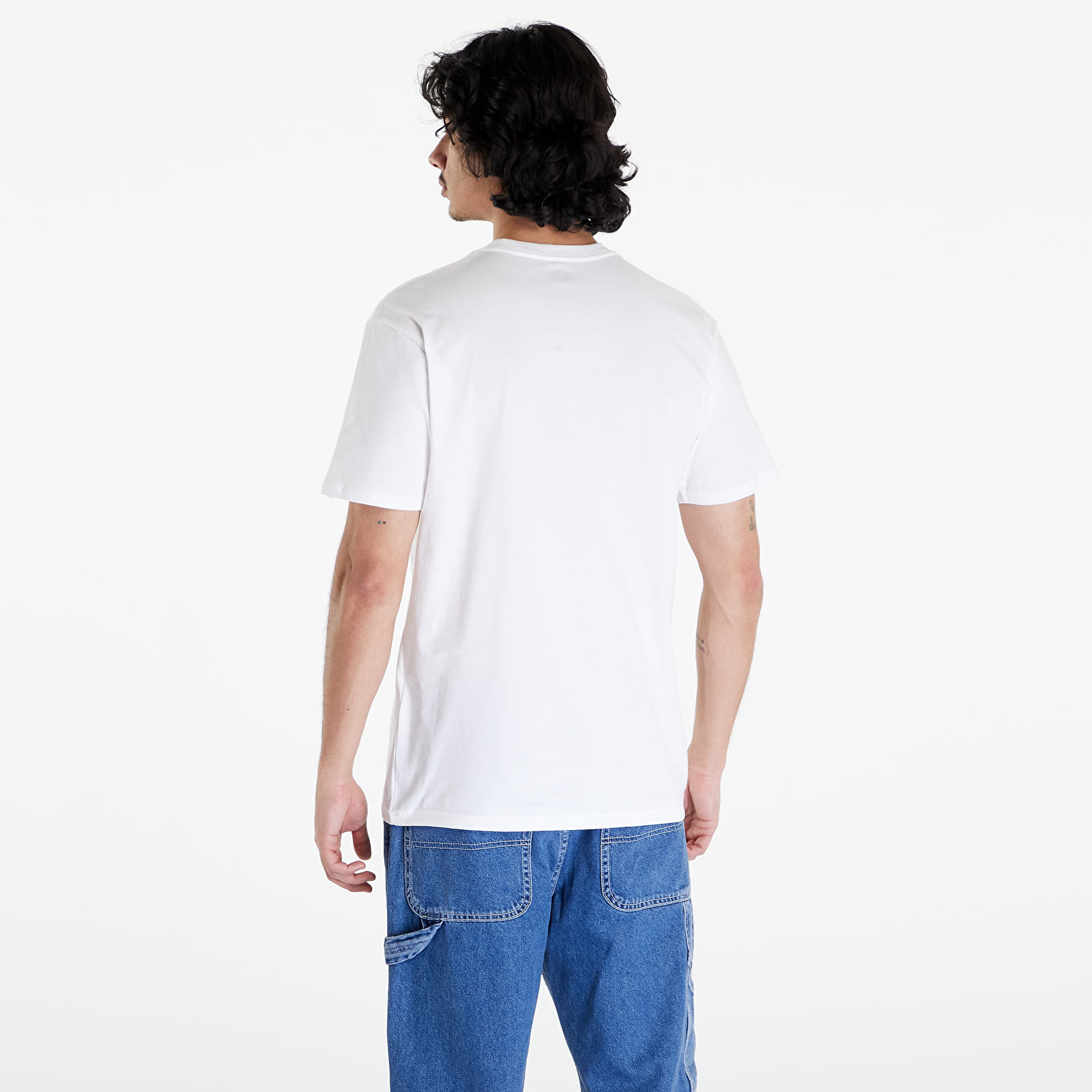 Trička Quiksilver Omni Fill SS Tee White