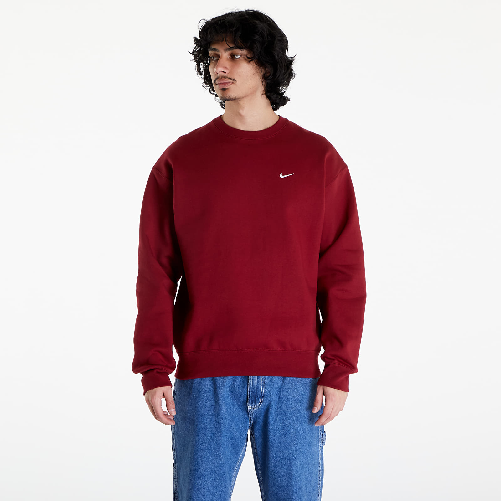 Nike crewneck red outlet