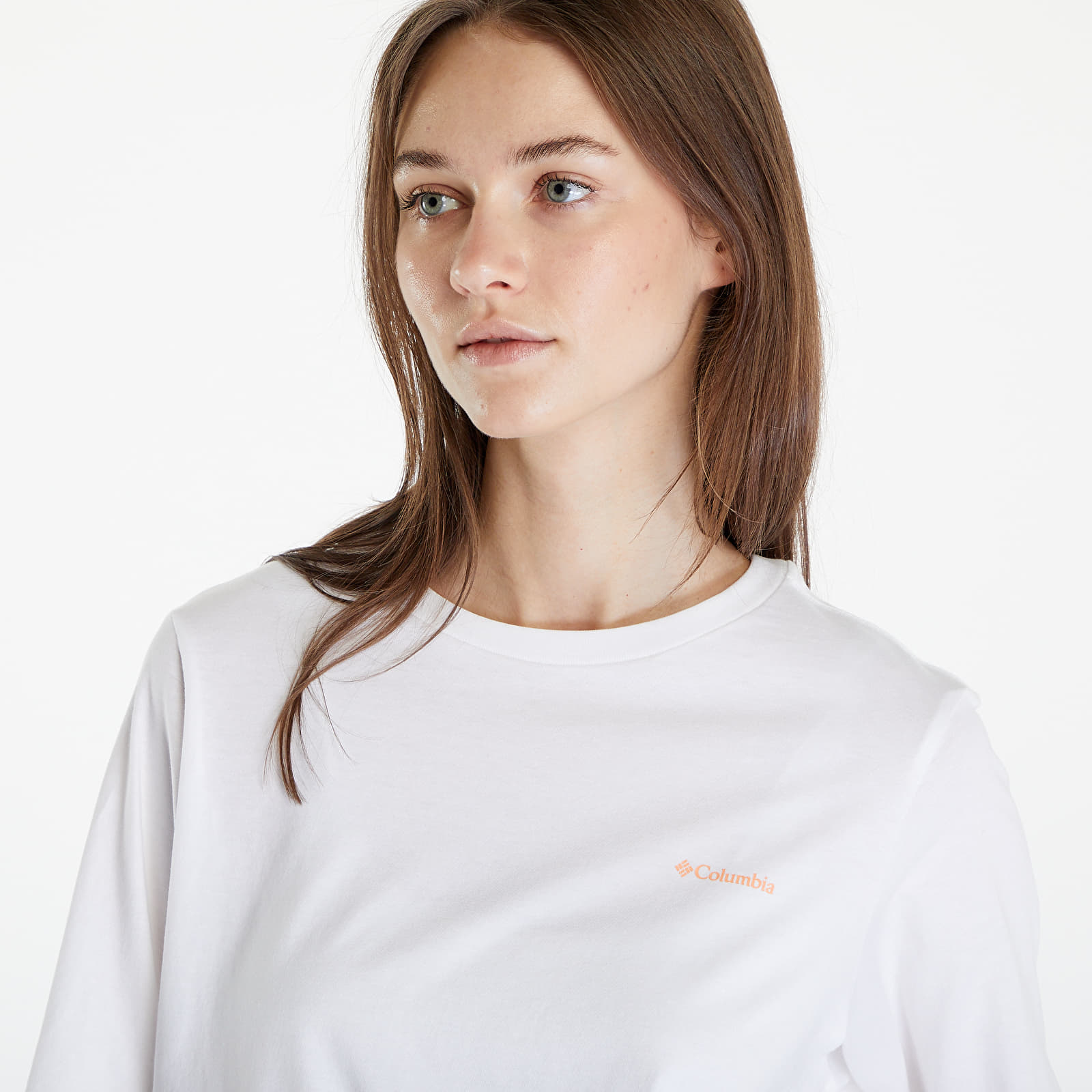 Camisetas Columbia North Cascades™ Graphic T-Shirt White/ Wavy Rays