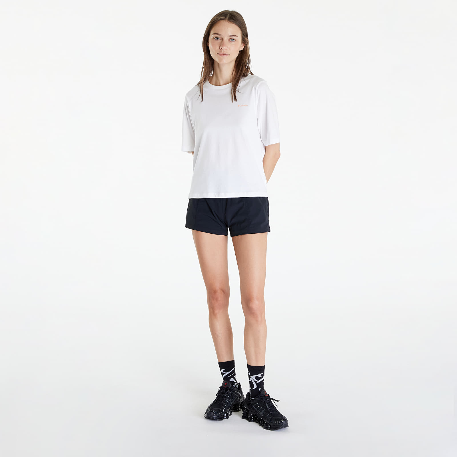 Camisetas Columbia North Cascades™ Graphic T-Shirt White/ Wavy Rays