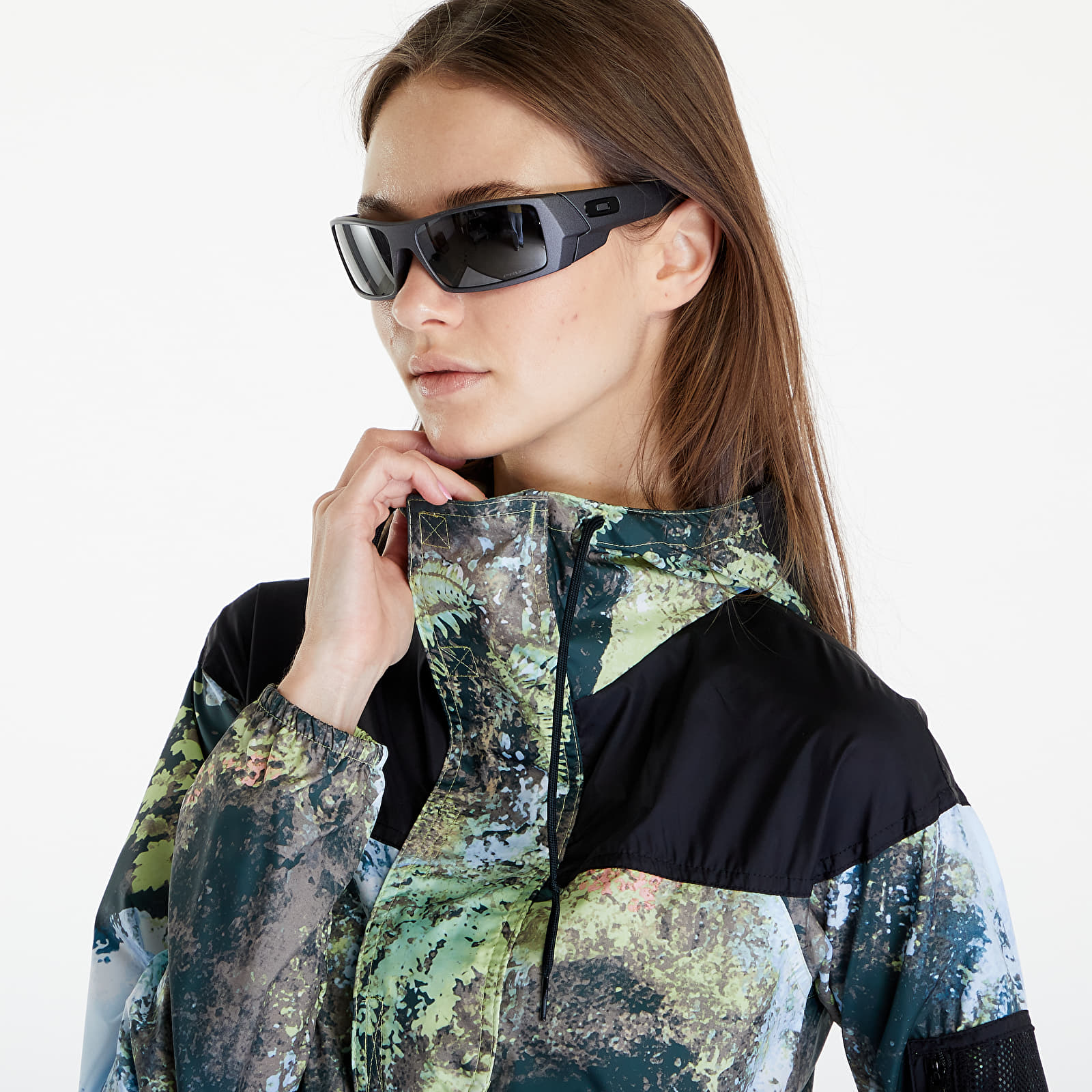 Corta-ventos Columbia Challenger™ Windbreaker Napa Green Chasing Falls Print
