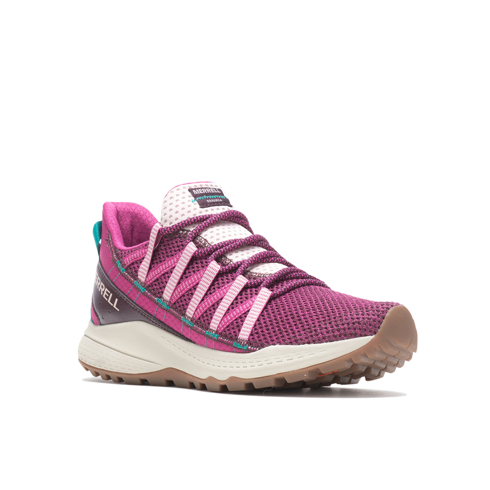 Dámské tenisky a boty Merrell Bravada Edge Fuchsia
