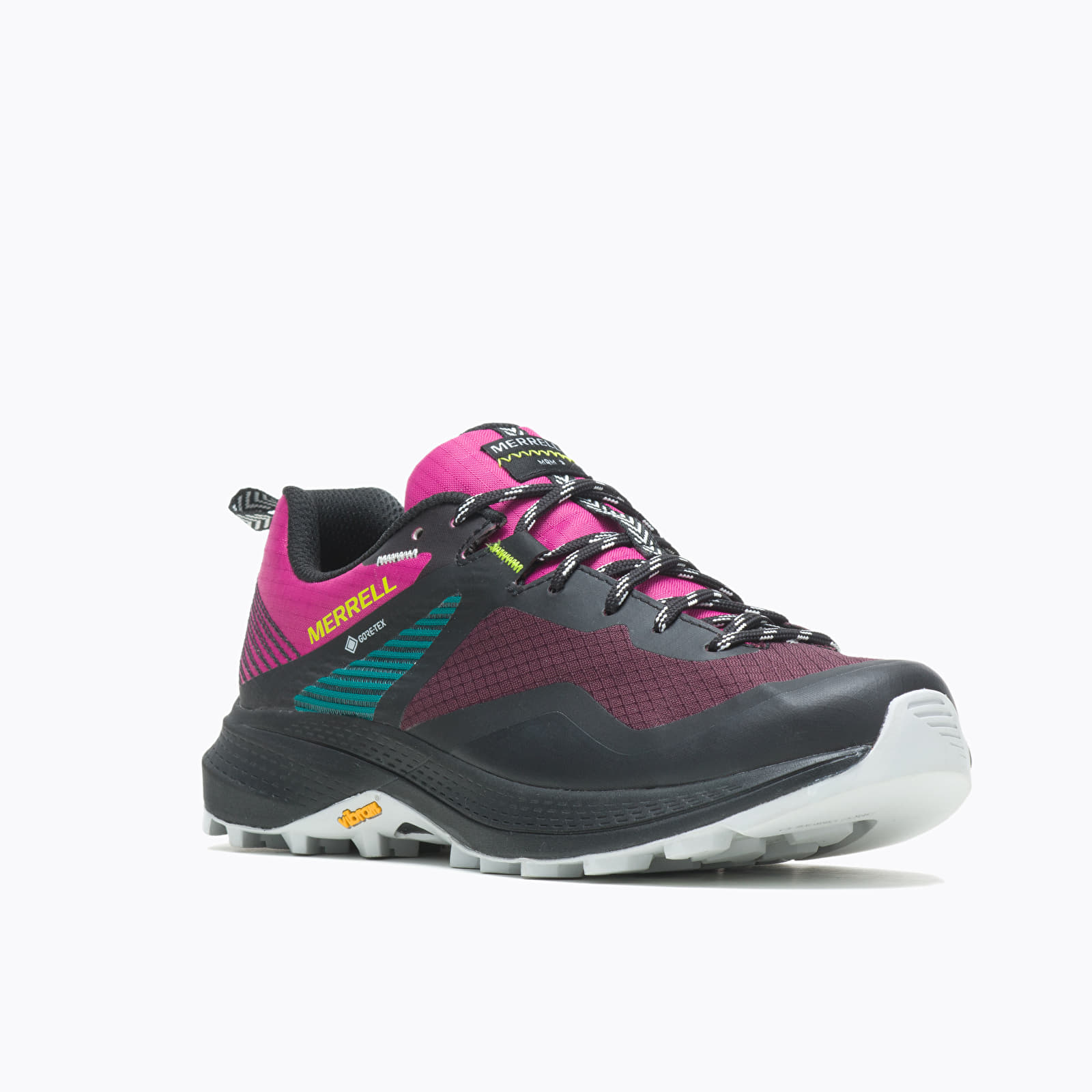 Damesschoenen Merrell Mqm 3 Gtx Fuchsia/ Burgundy