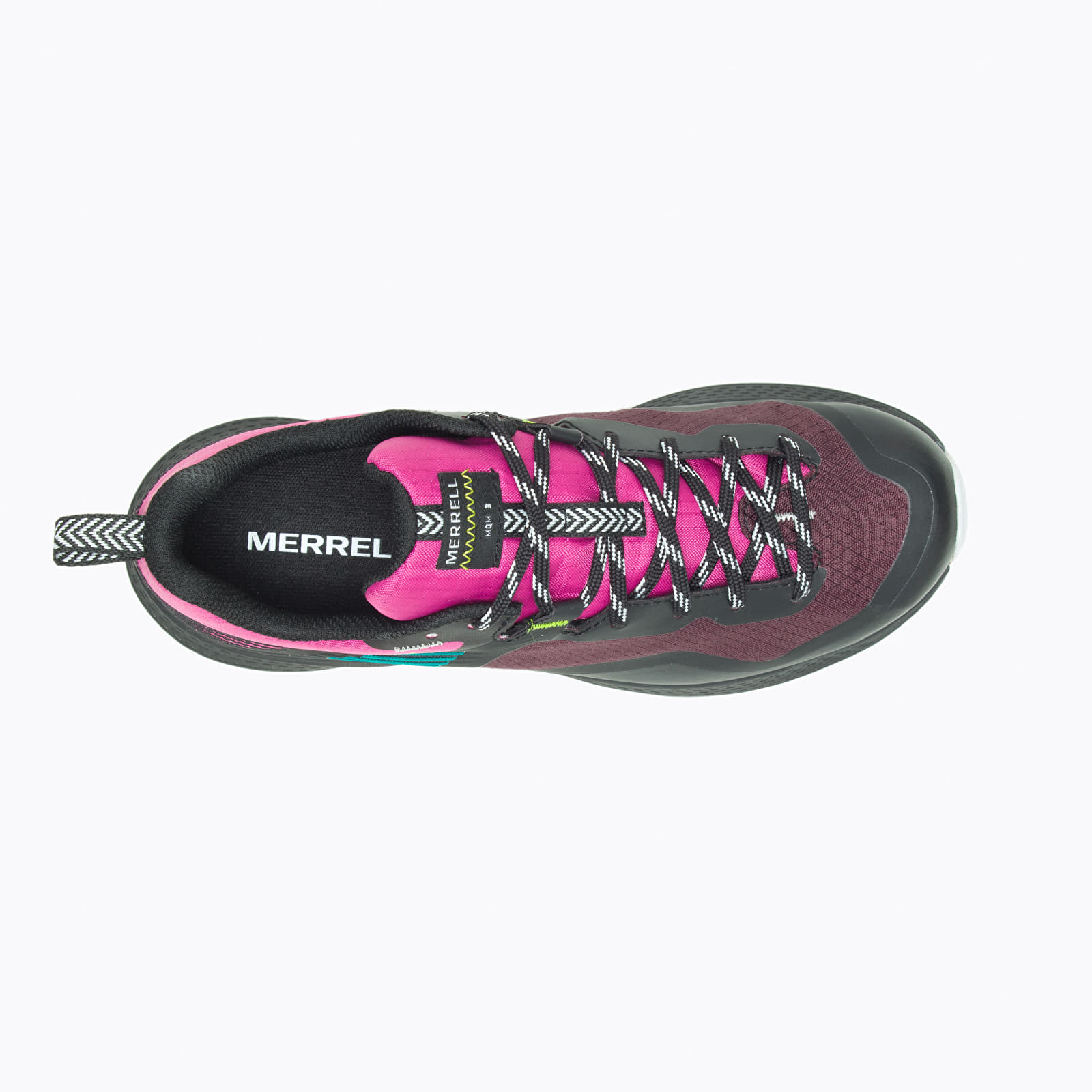 Damesschoenen Merrell Mqm 3 Gtx Fuchsia/ Burgundy