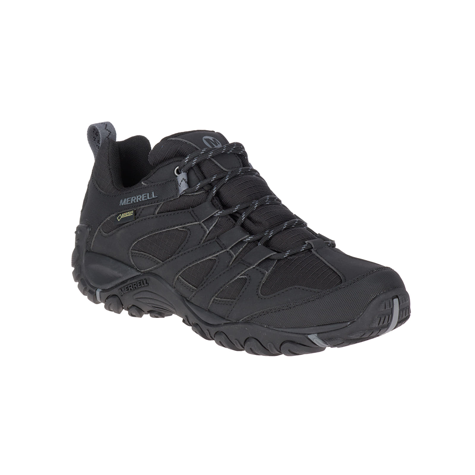 Adidași și pantofi pentru bărbați Merrell Claypool Sport Gtx Black/ Rock