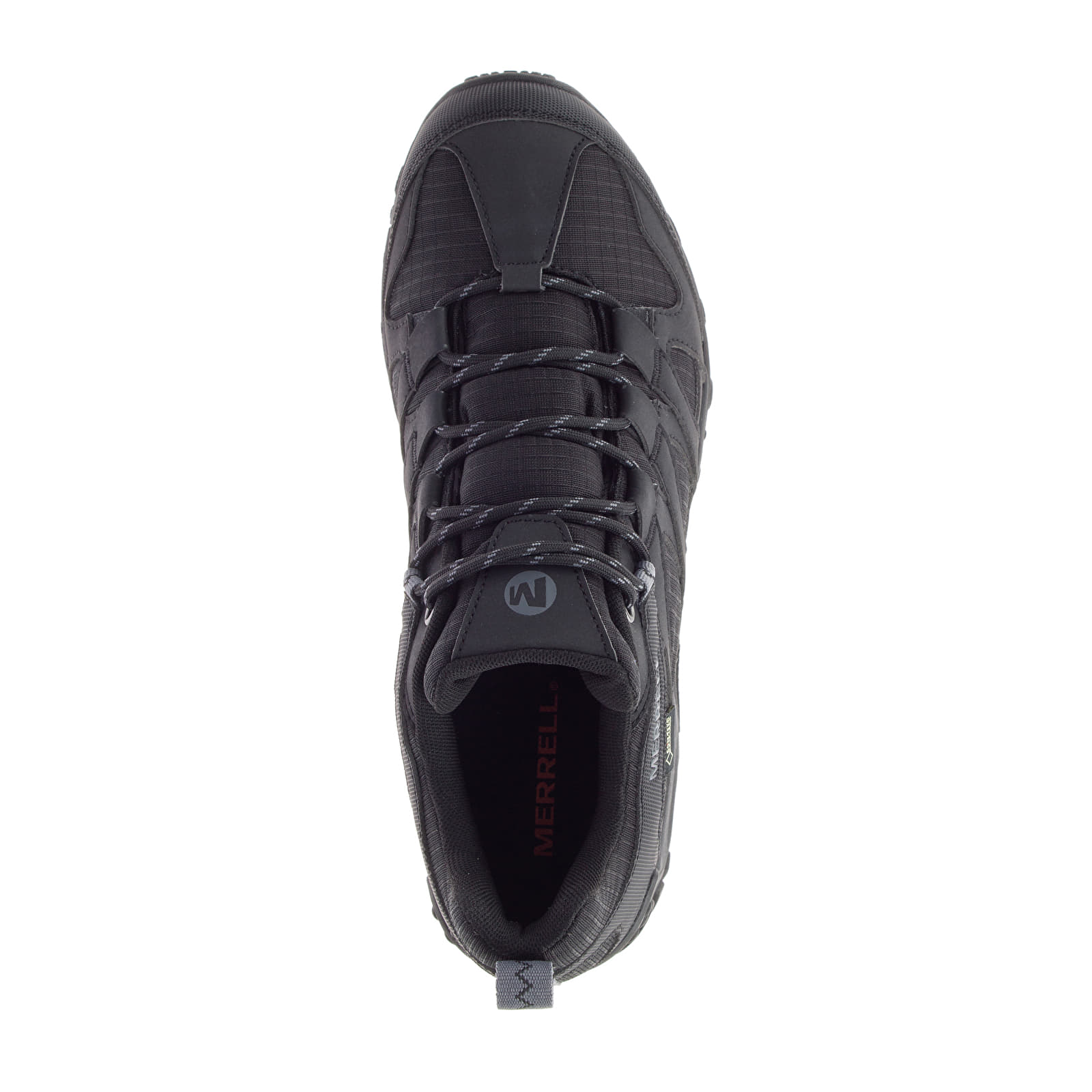 Adidași și pantofi pentru bărbați Merrell Claypool Sport Gtx Black/ Rock