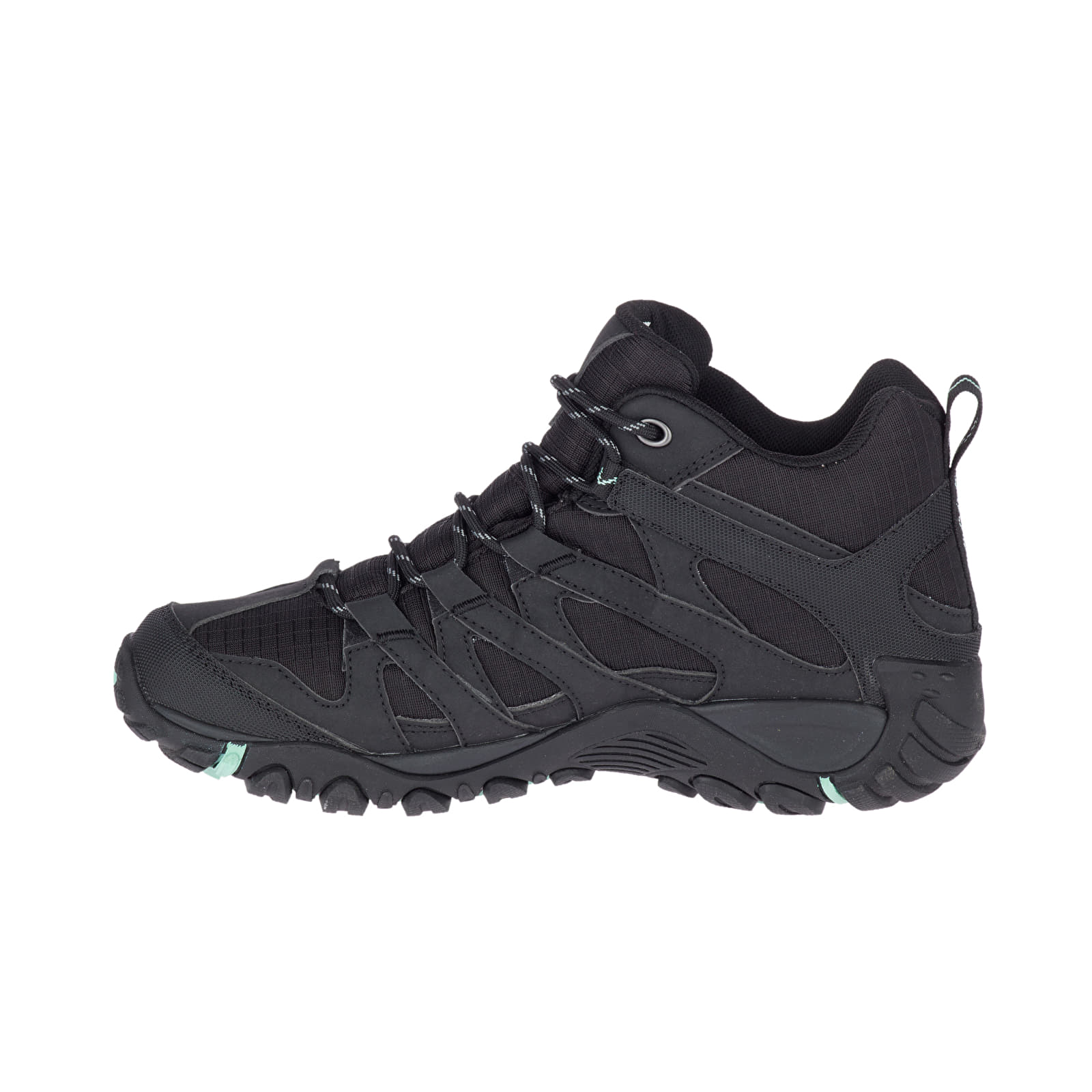 Naiste tossud ja kingad Merrell Claypool Sport Mid Gtx Black/ Wave