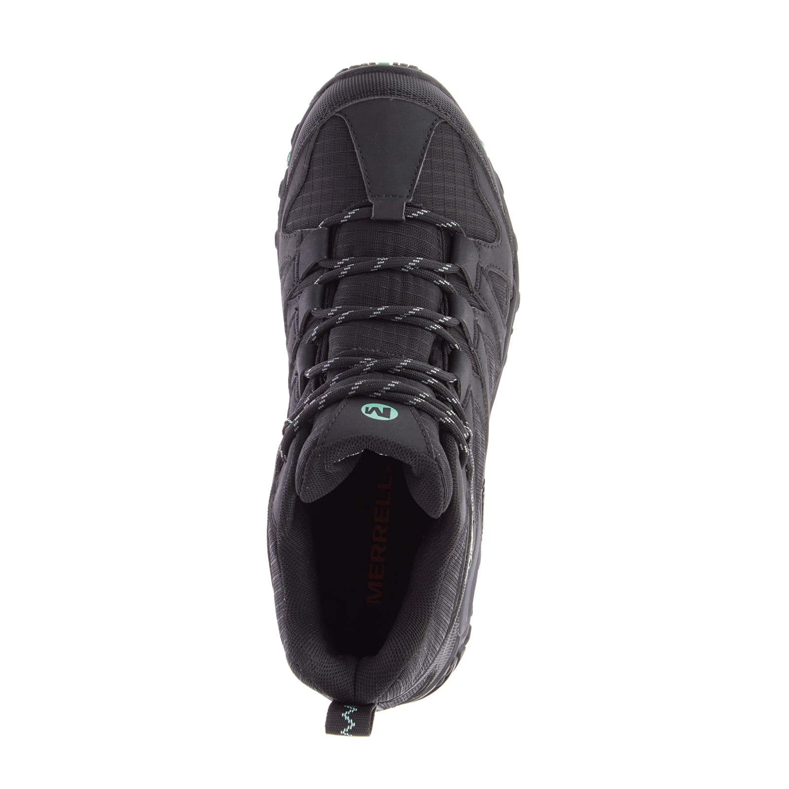 Naiste tossud ja kingad Merrell Claypool Sport Mid Gtx Black/ Wave