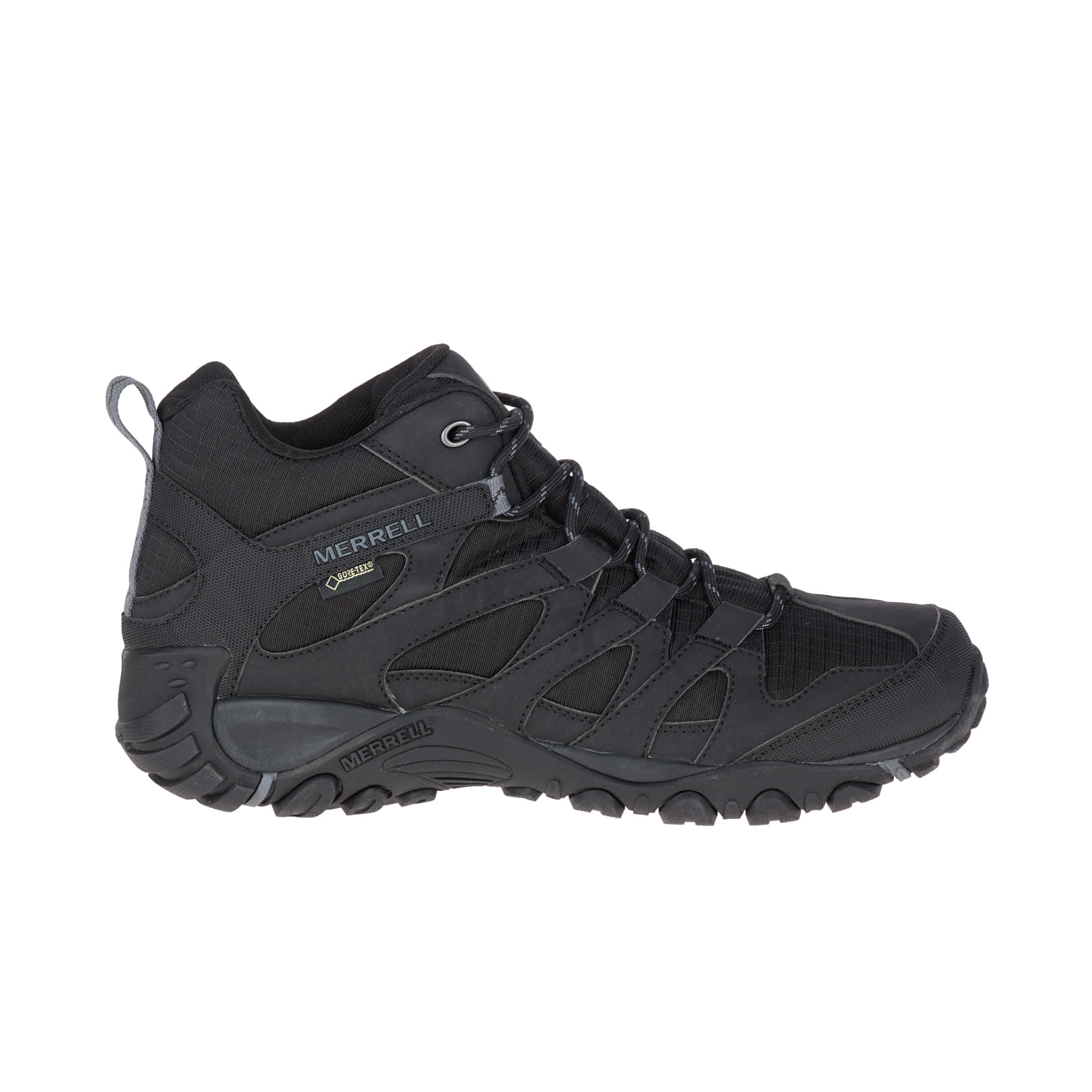 Pánské tenisky a boty Merrell Claypool Sport Mid Gtx Black/ Rock