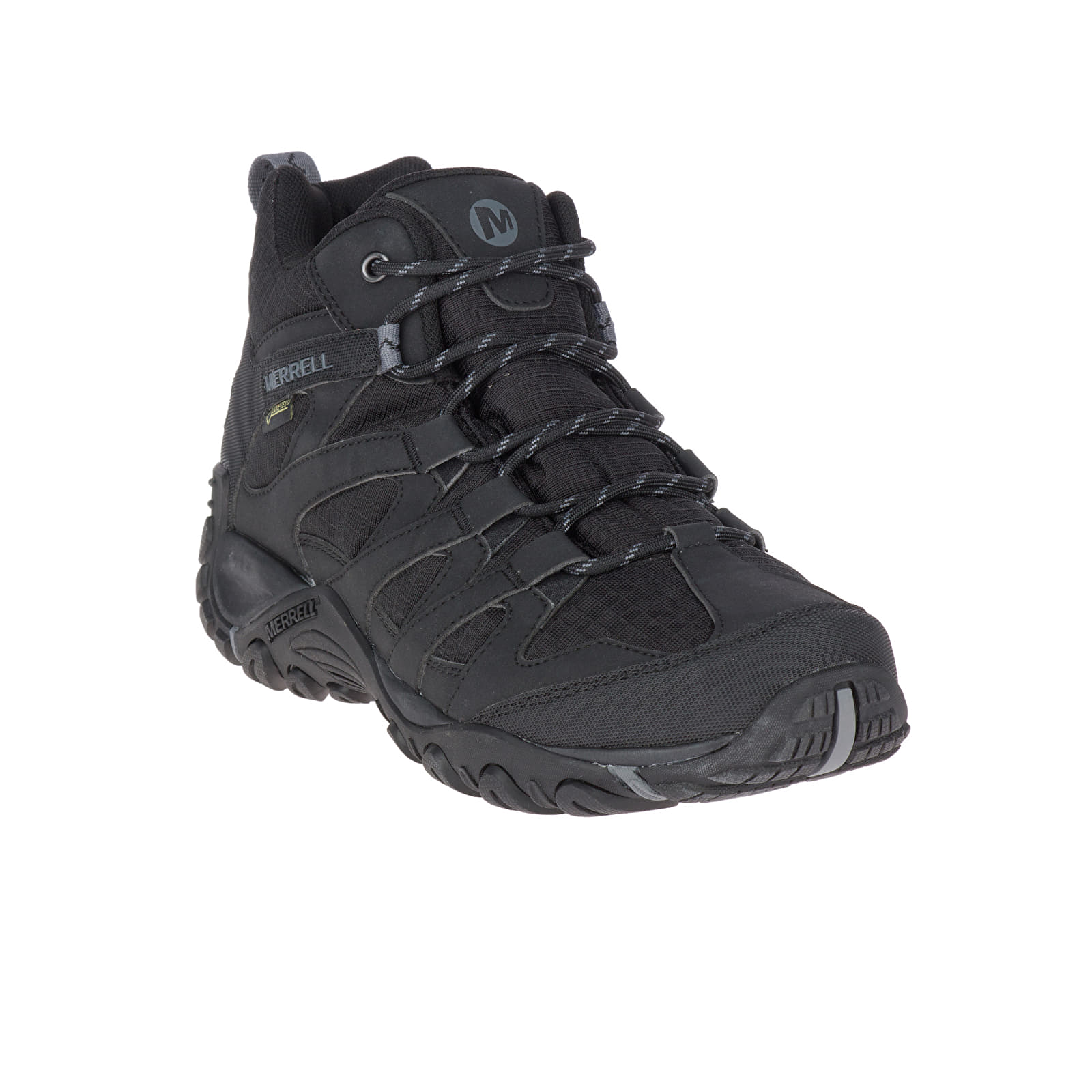 Pánské tenisky a boty Merrell Claypool Sport Mid Gtx Black/ Rock