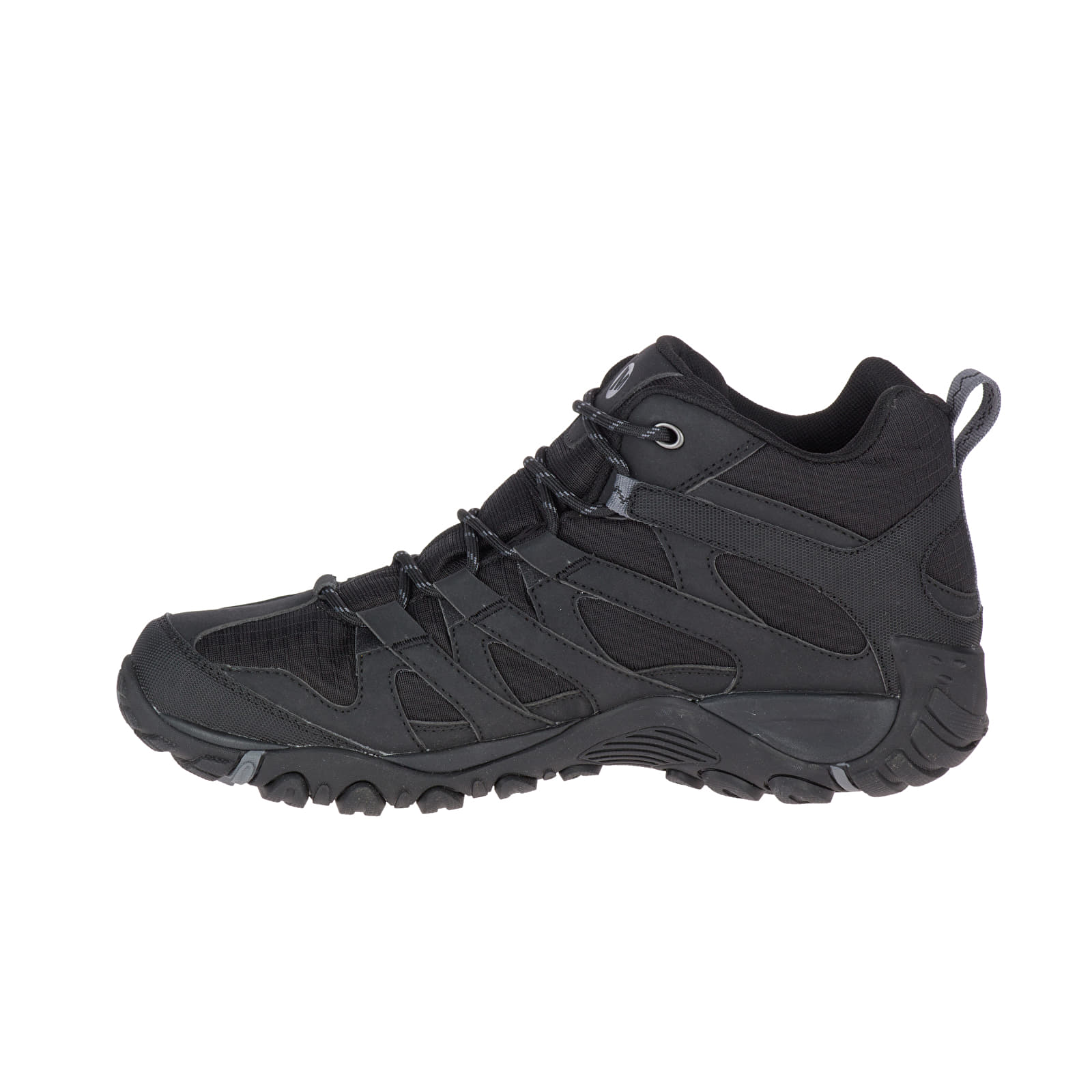 Pánské tenisky a boty Merrell Claypool Sport Mid Gtx Black/ Rock