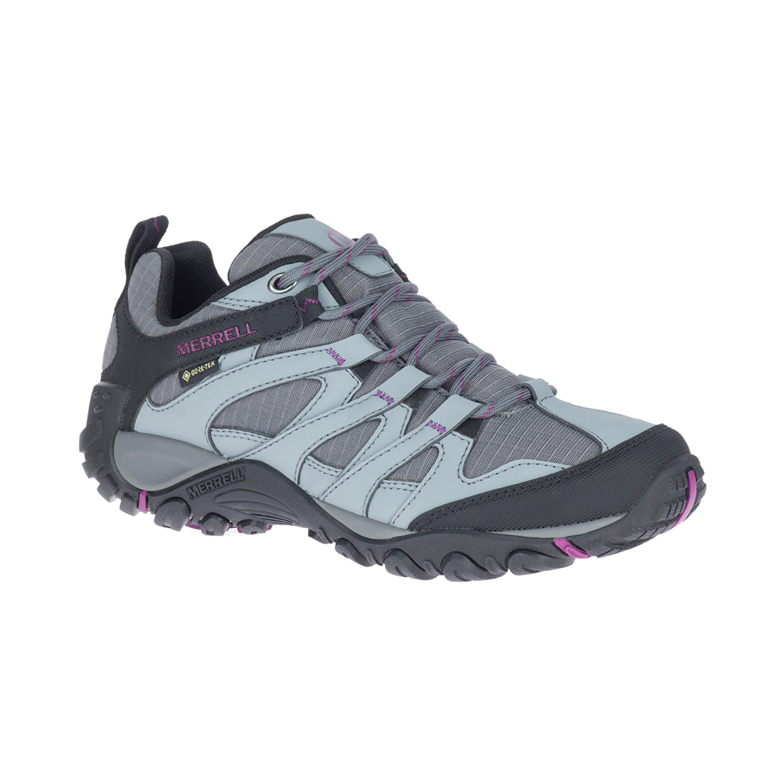 Ténis e sapatos de senhora Merrell Claypool Sport Gtx Monument/ Mulberry