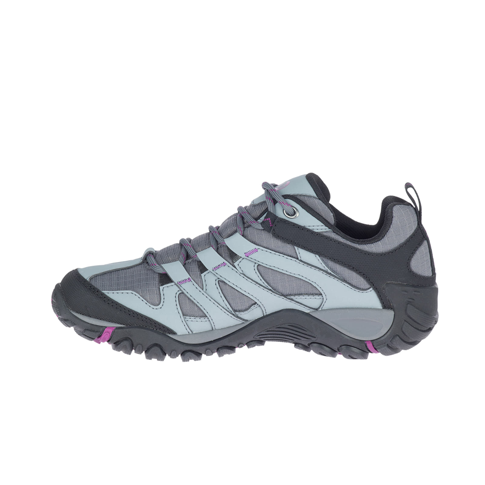 Ténis e sapatos de senhora Merrell Claypool Sport Gtx Monument/ Mulberry