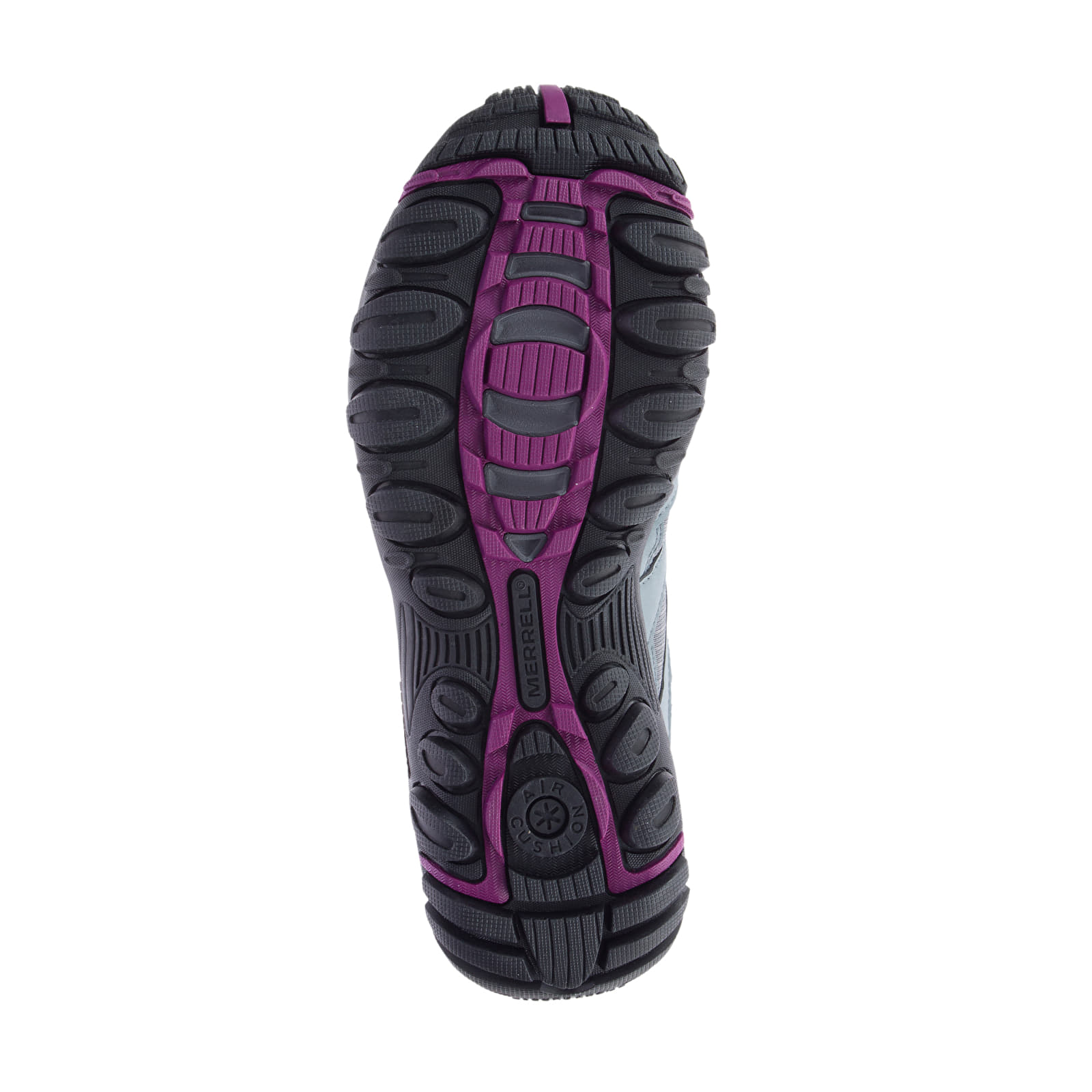 Ténis e sapatos de senhora Merrell Claypool Sport Gtx Monument/ Mulberry
