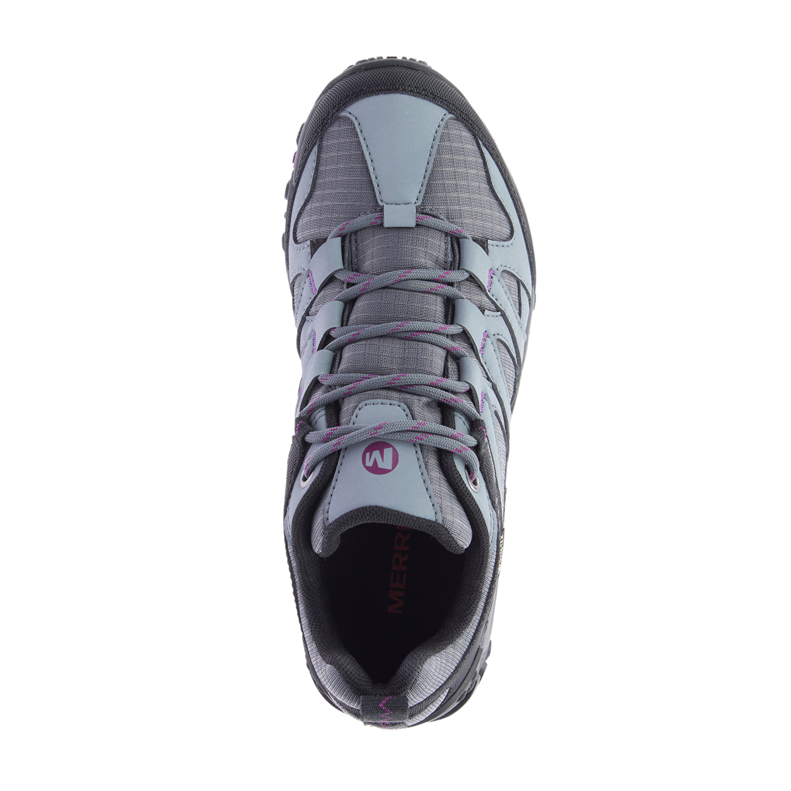 Ténis e sapatos de senhora Merrell Claypool Sport Gtx Monument/ Mulberry