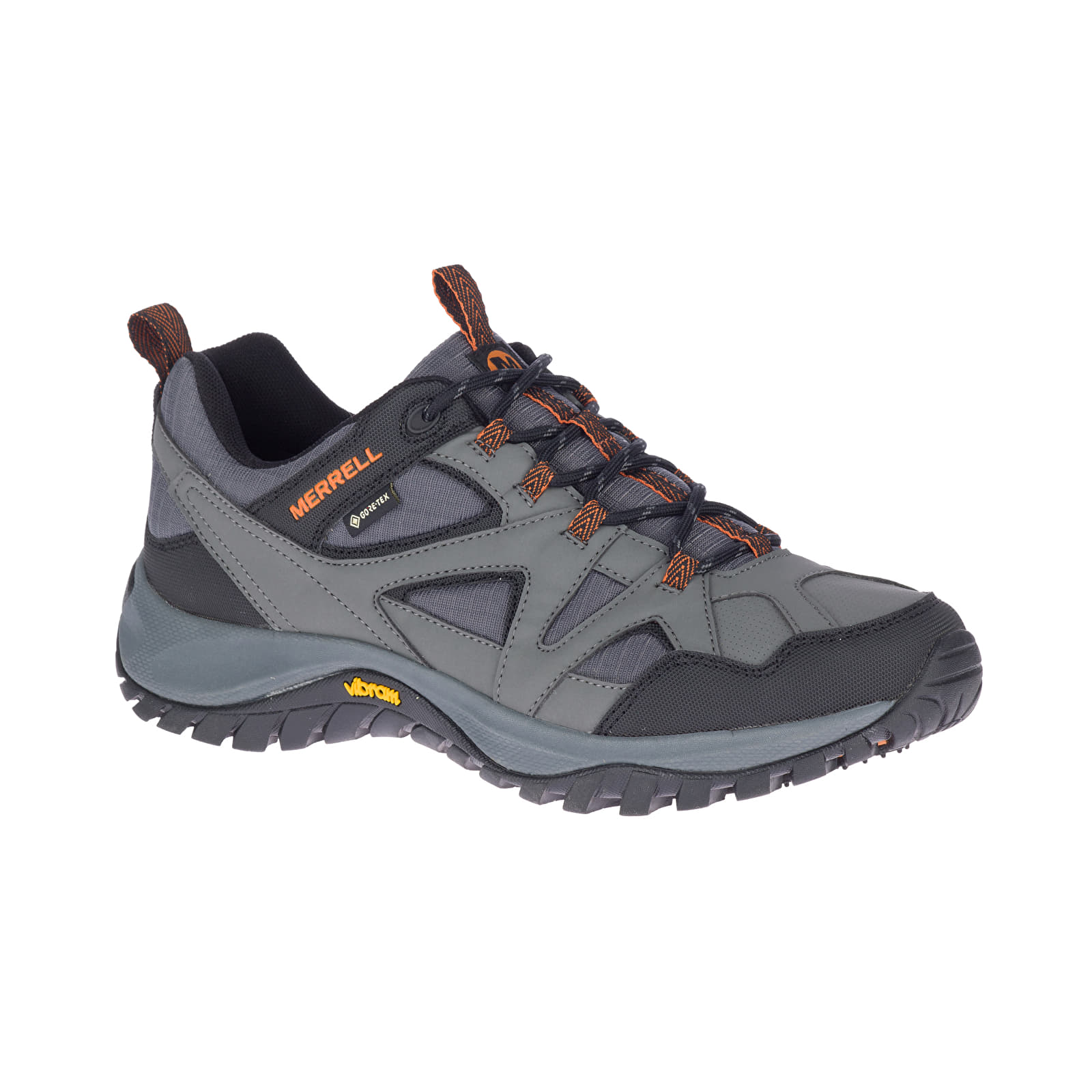 Чоловіче взуття Merrell Bryce Radius Gtx Charcoal/ Exuberance