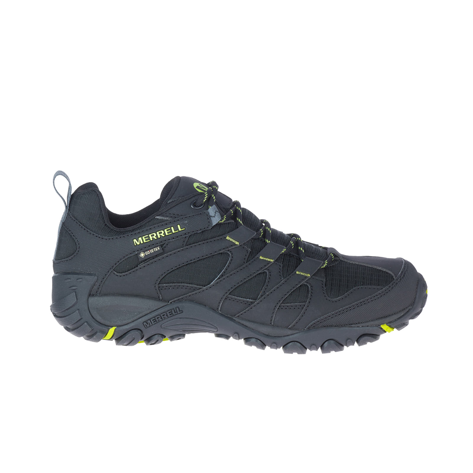Scarpe uomo Merrell Claypool Sport Gtx Black/ Keylime
