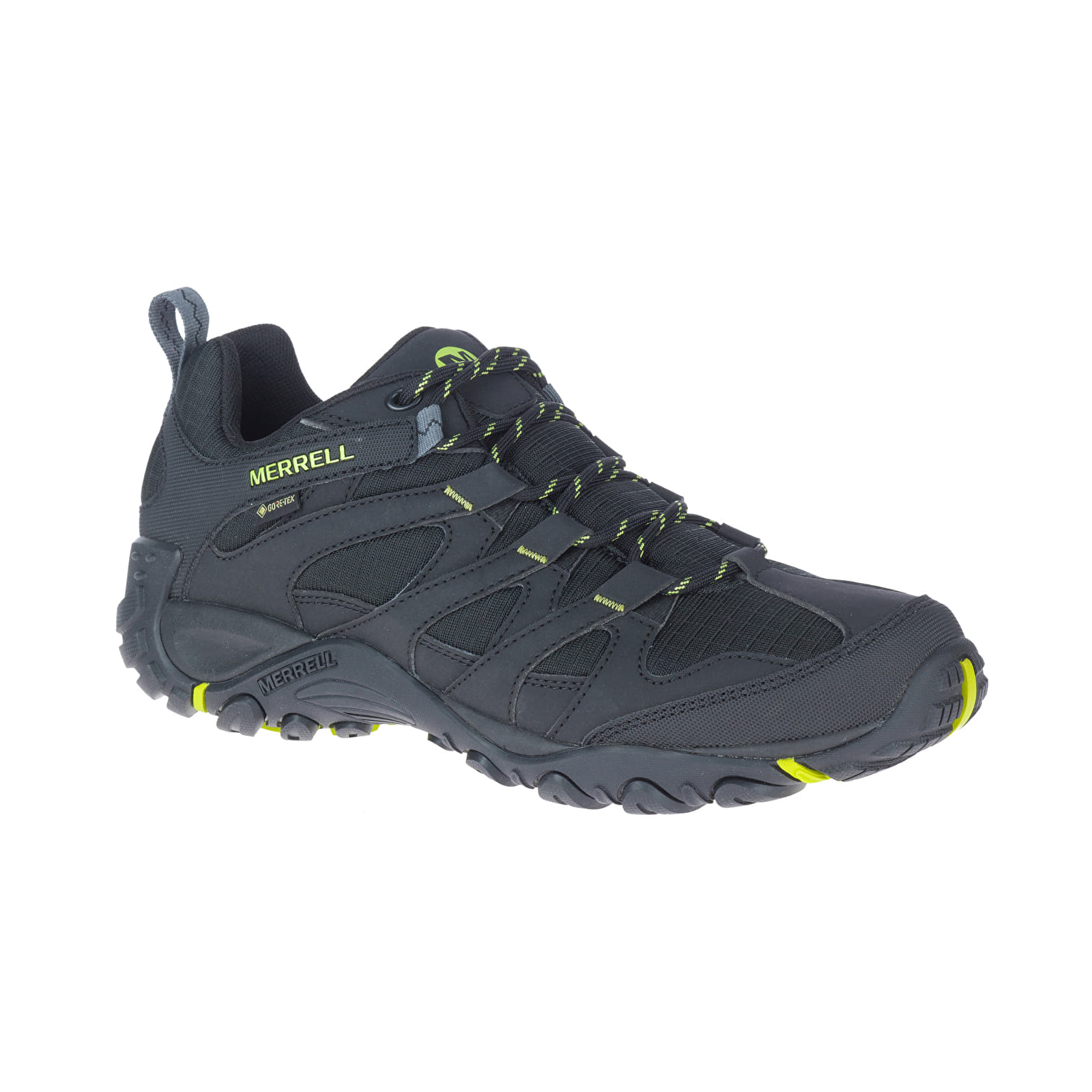Scarpe uomo Merrell Claypool Sport Gtx Black/ Keylime