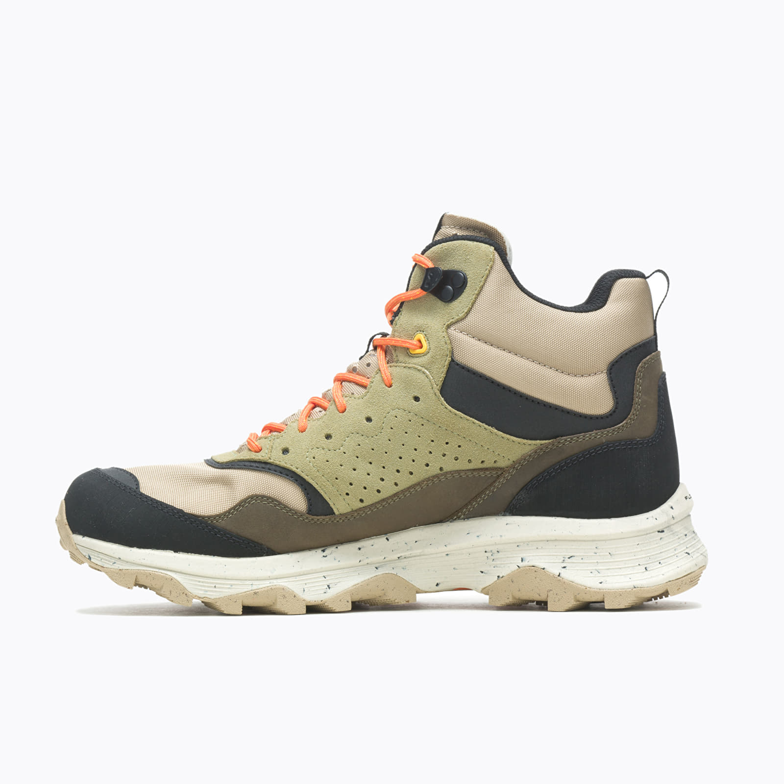 Meeste tossud ja kingad Merrell Speed Solo Mid Wp Clay/ Olive