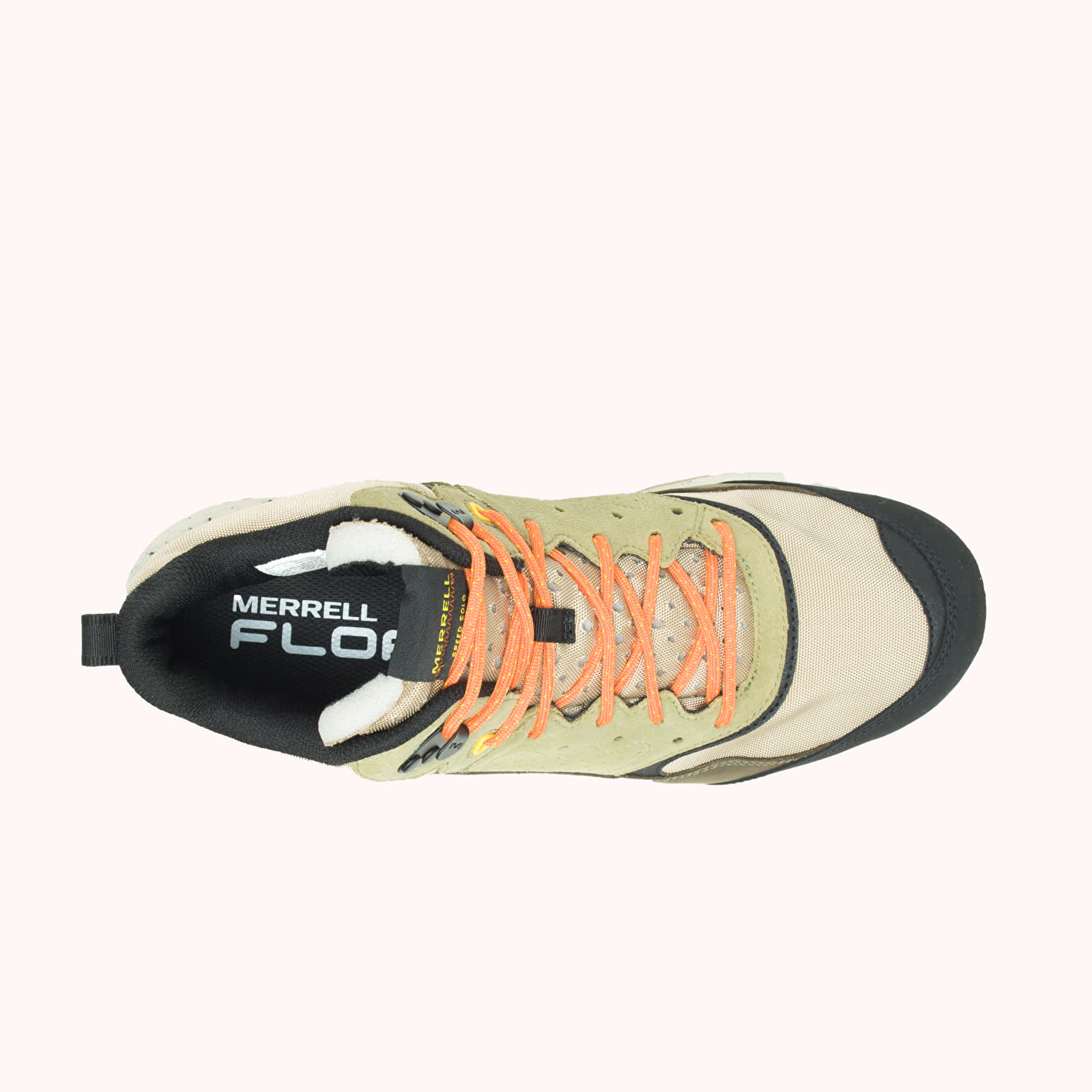 Meeste tossud ja kingad Merrell Speed Solo Mid Wp Clay/ Olive