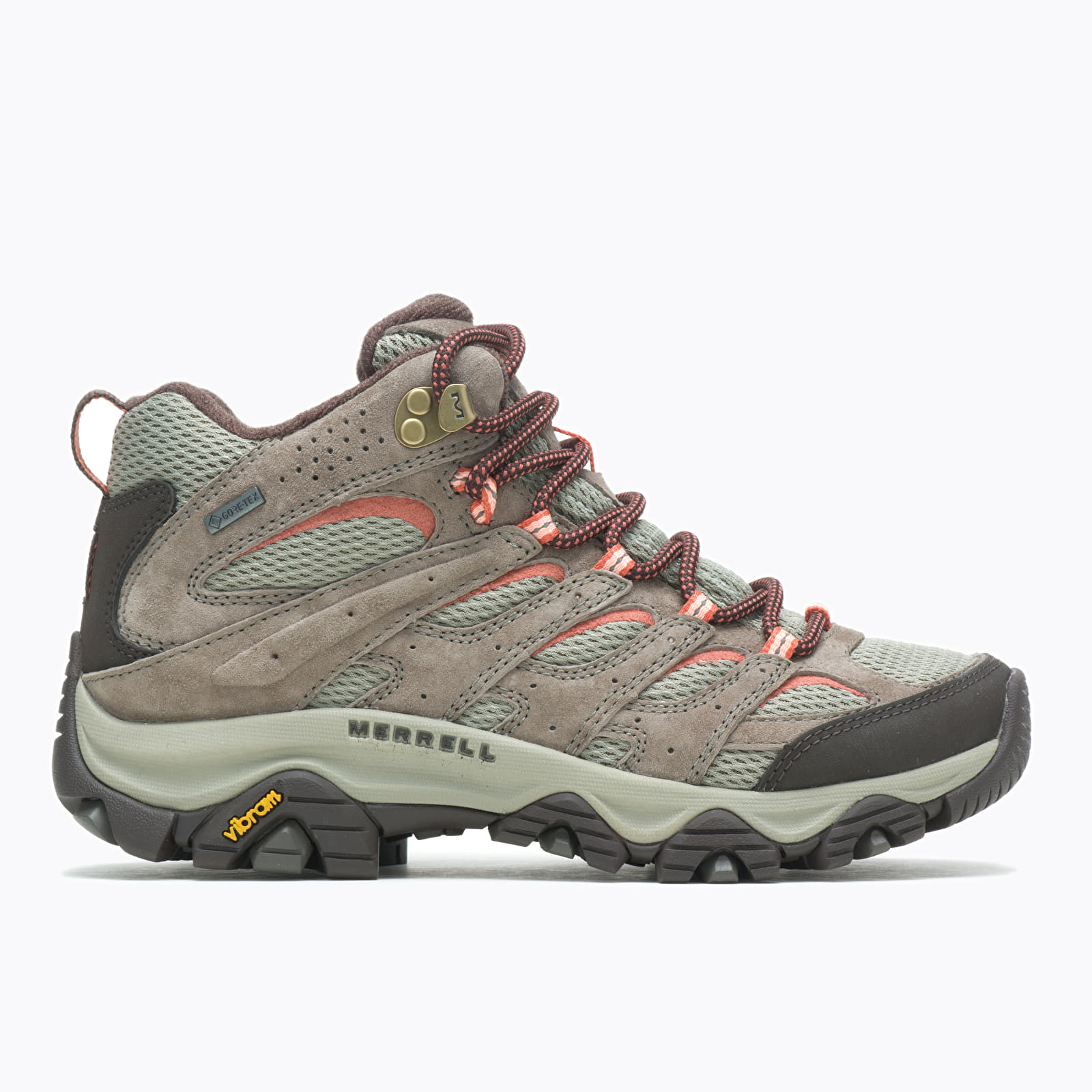 Sneakers und Schuhe für Frauen Merrell Moab 3 Mid Gtx Bungee Bungee Cord