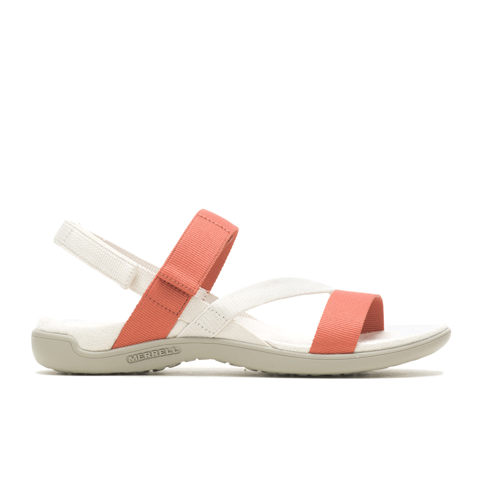 Damesschoenen Merrell District 3 Strap Web Moon/ Clay