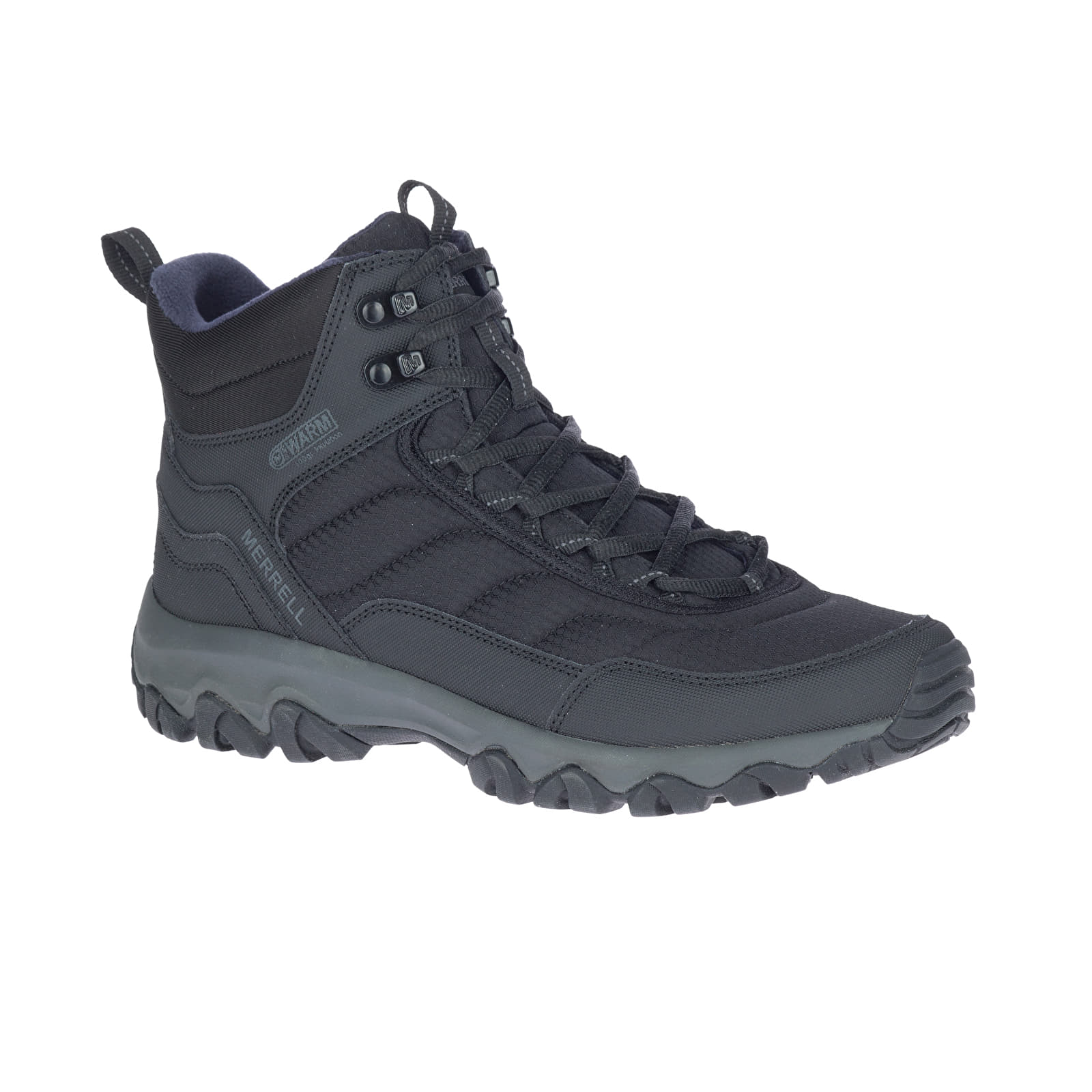 Turnschuhe und Schuhe für Männer Merrell Ice Cap Mid Lace 5 Black