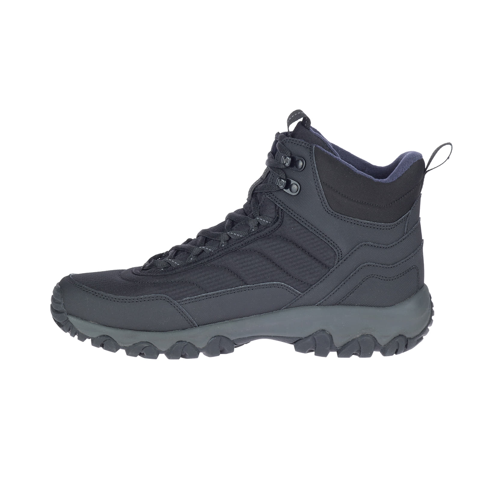 Turnschuhe und Schuhe für Männer Merrell Ice Cap Mid Lace 5 Black