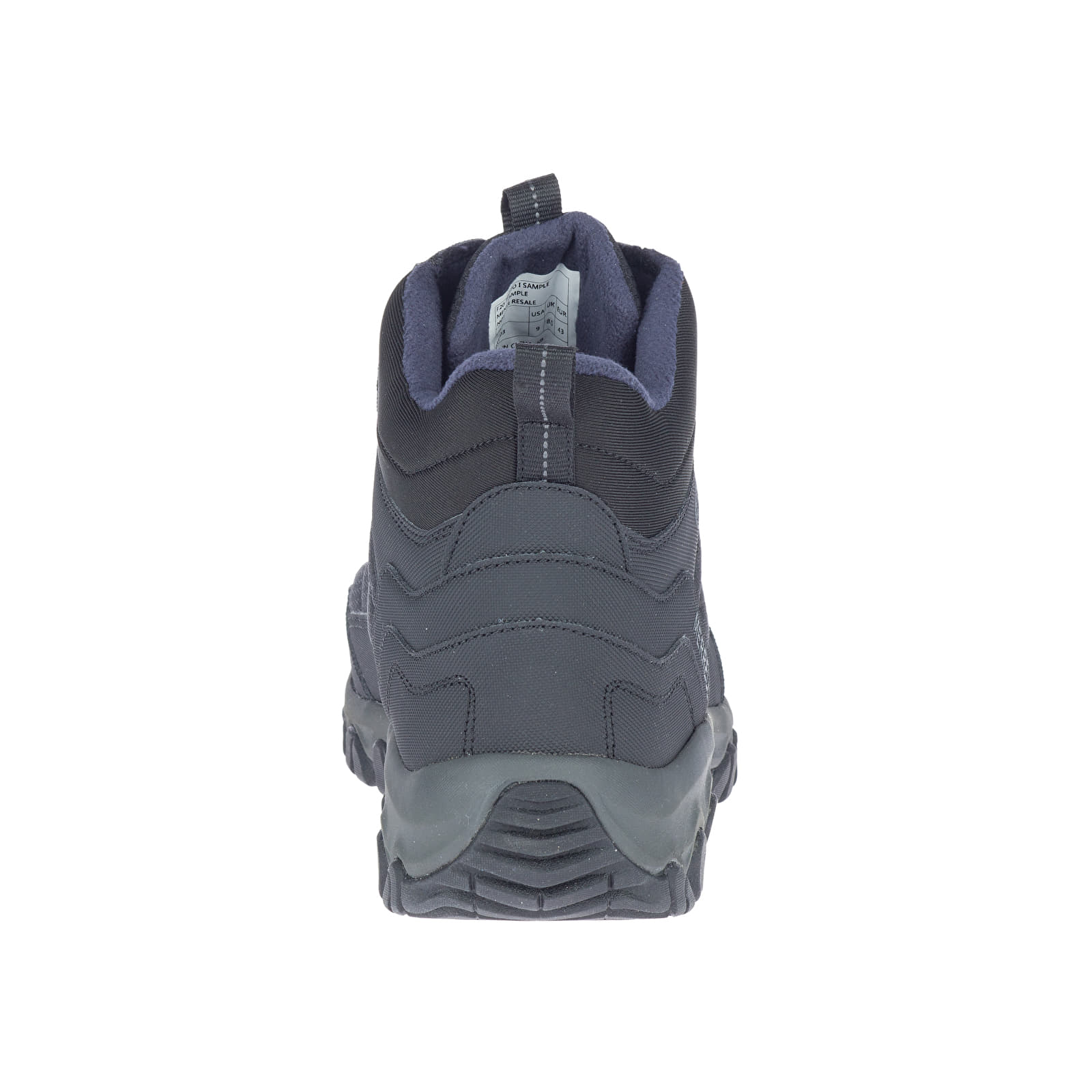Turnschuhe und Schuhe für Männer Merrell Ice Cap Mid Lace 5 Black