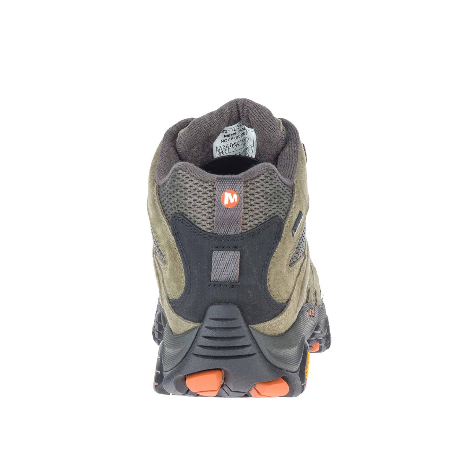 Meeste tossud ja kingad Merrell Moab 3 Mid Gtx Olive