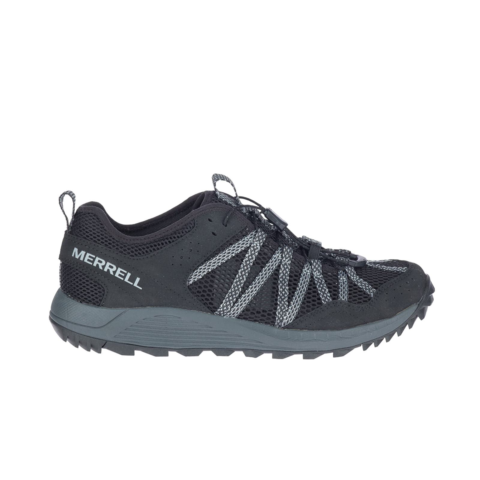 Pánské tenisky a boty Merrell Wildwood Aerosport Black (J036109) | Queens 💚