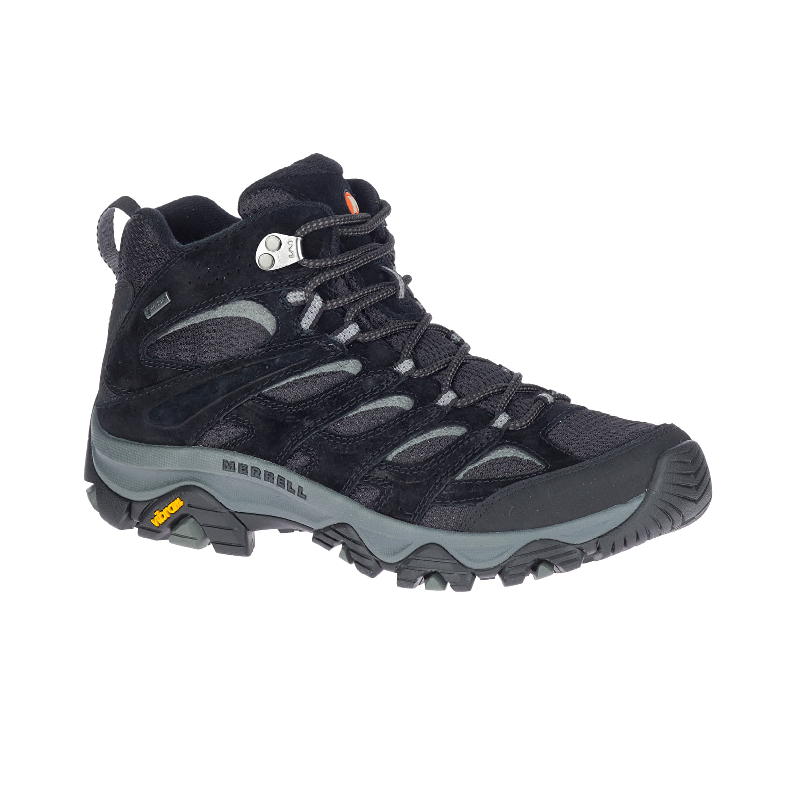 Meeste tossud ja kingad Merrell Moab 3 Mid Gtx Black/ Grey