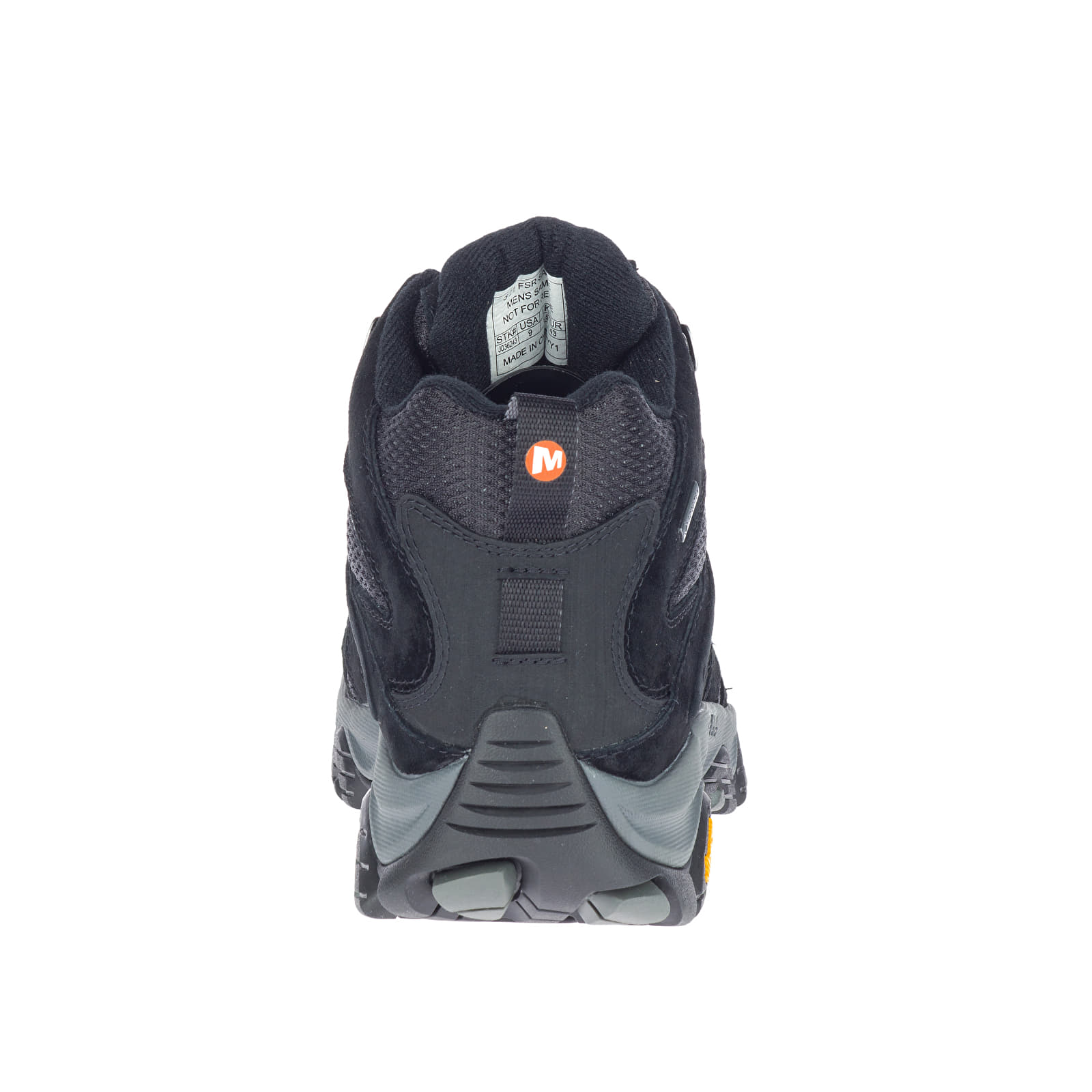 Meeste tossud ja kingad Merrell Moab 3 Mid Gtx Black/ Grey