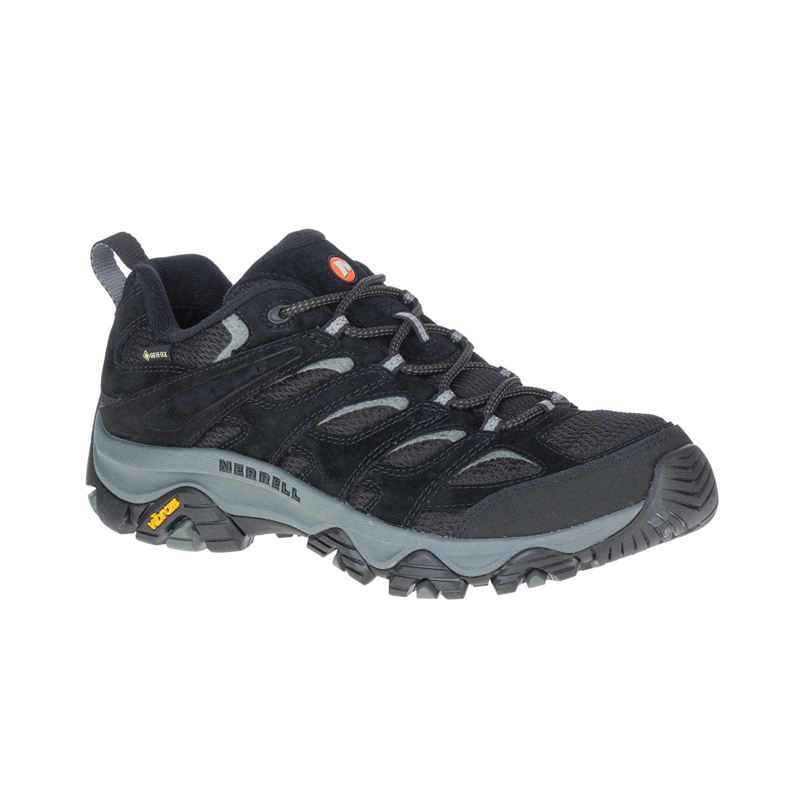 Adidași și pantofi pentru bărbați Merrell Moab 3 Gtx Black/ Grey