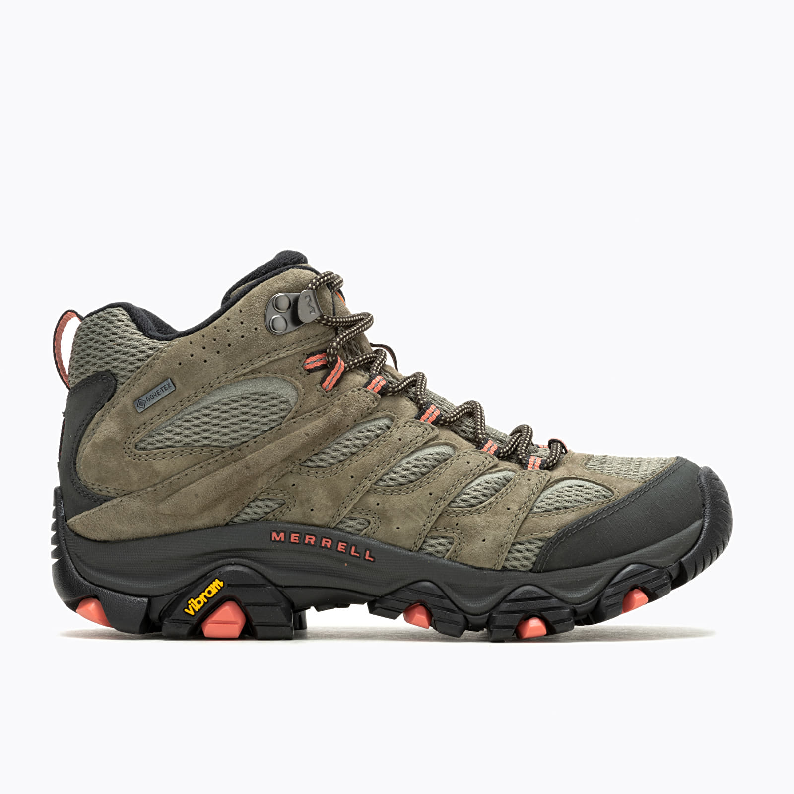 Damessneakers en -schoenen Merrell Moab 3 Mid Gtx Olive