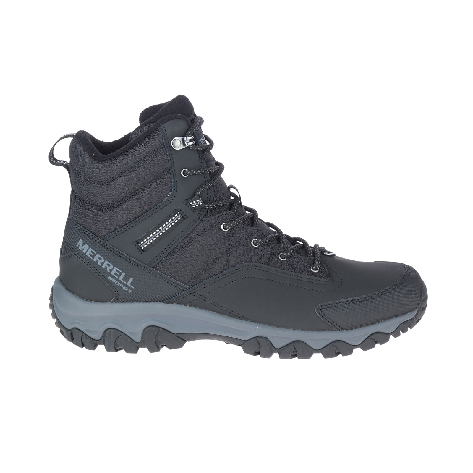 Herensneakers en -schoenen Merrell Thermo Akita Mid Wp Black