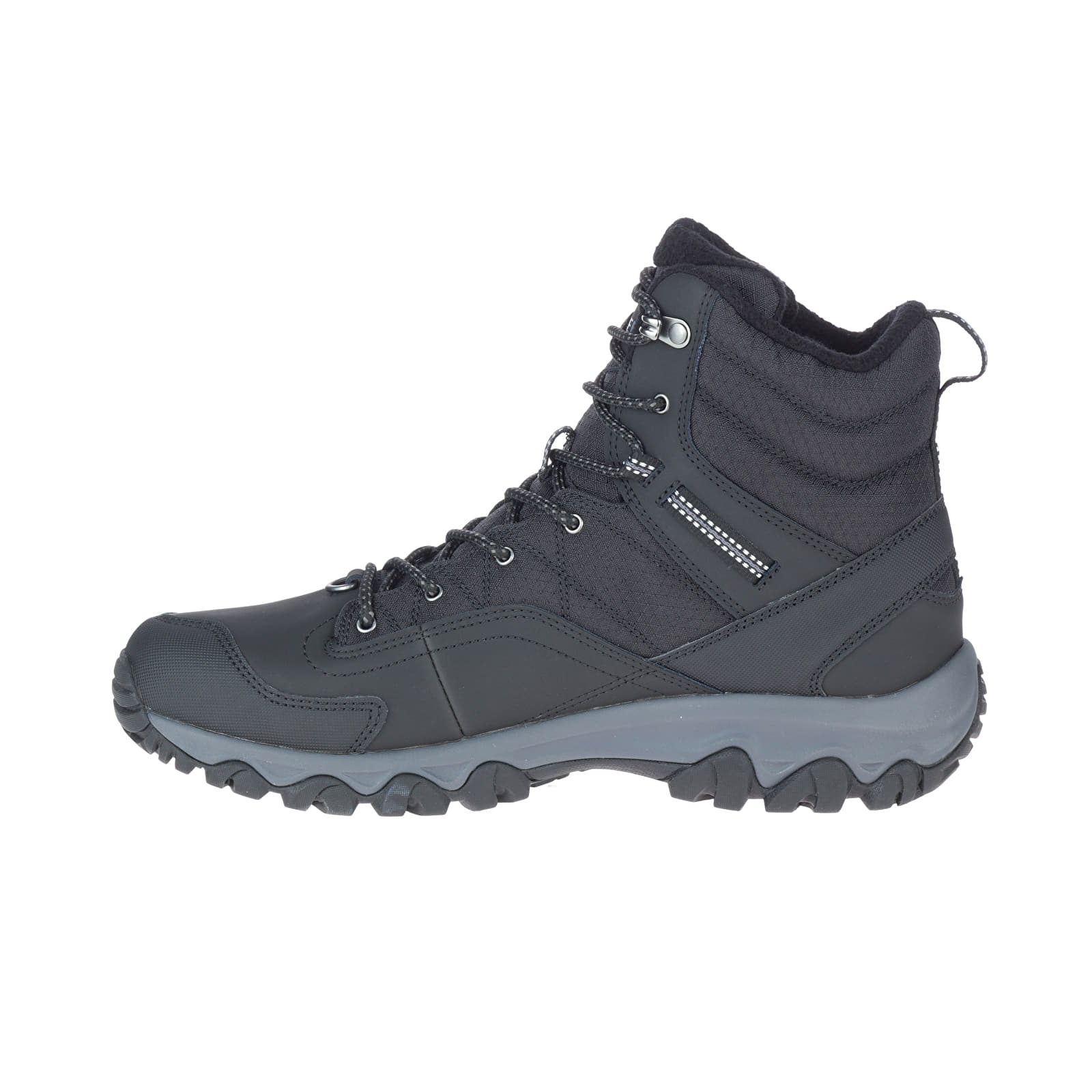 Moške superge in čevlji Merrell Thermo Akita Mid Wp Black