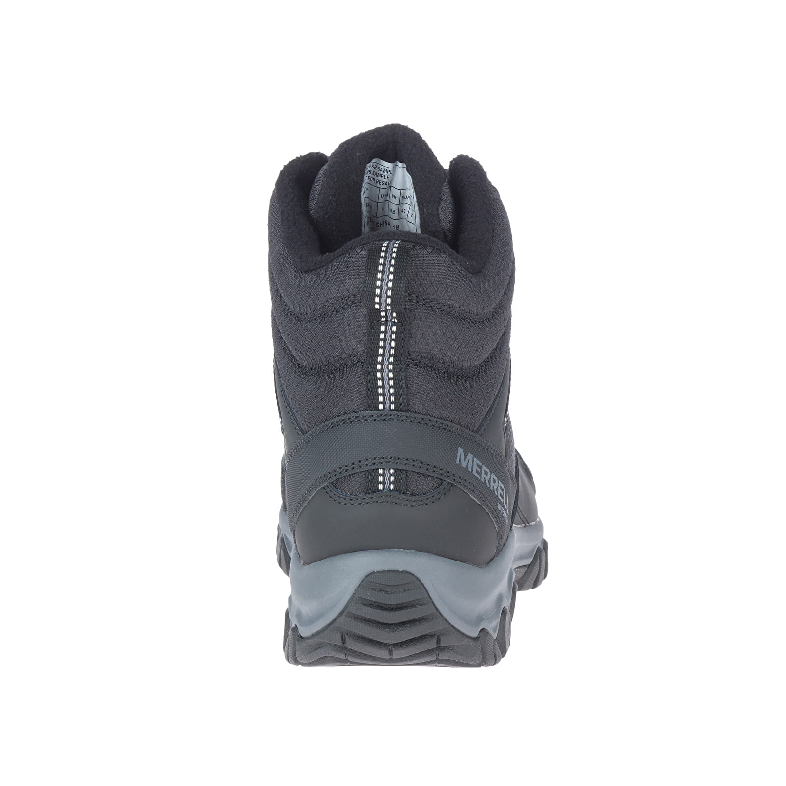 Moške superge in čevlji Merrell Thermo Akita Mid Wp Black