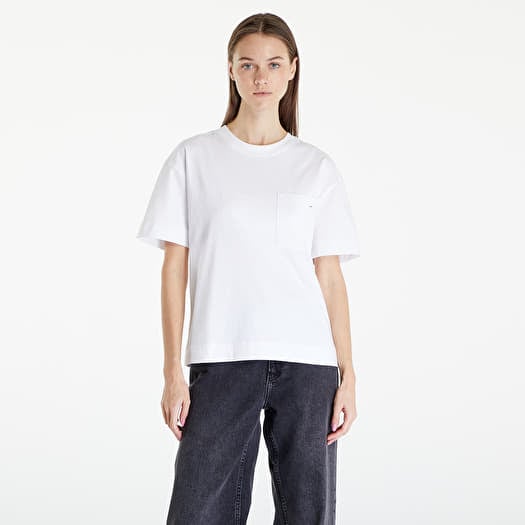 T-shirt Lee Pocket Tee Bright White