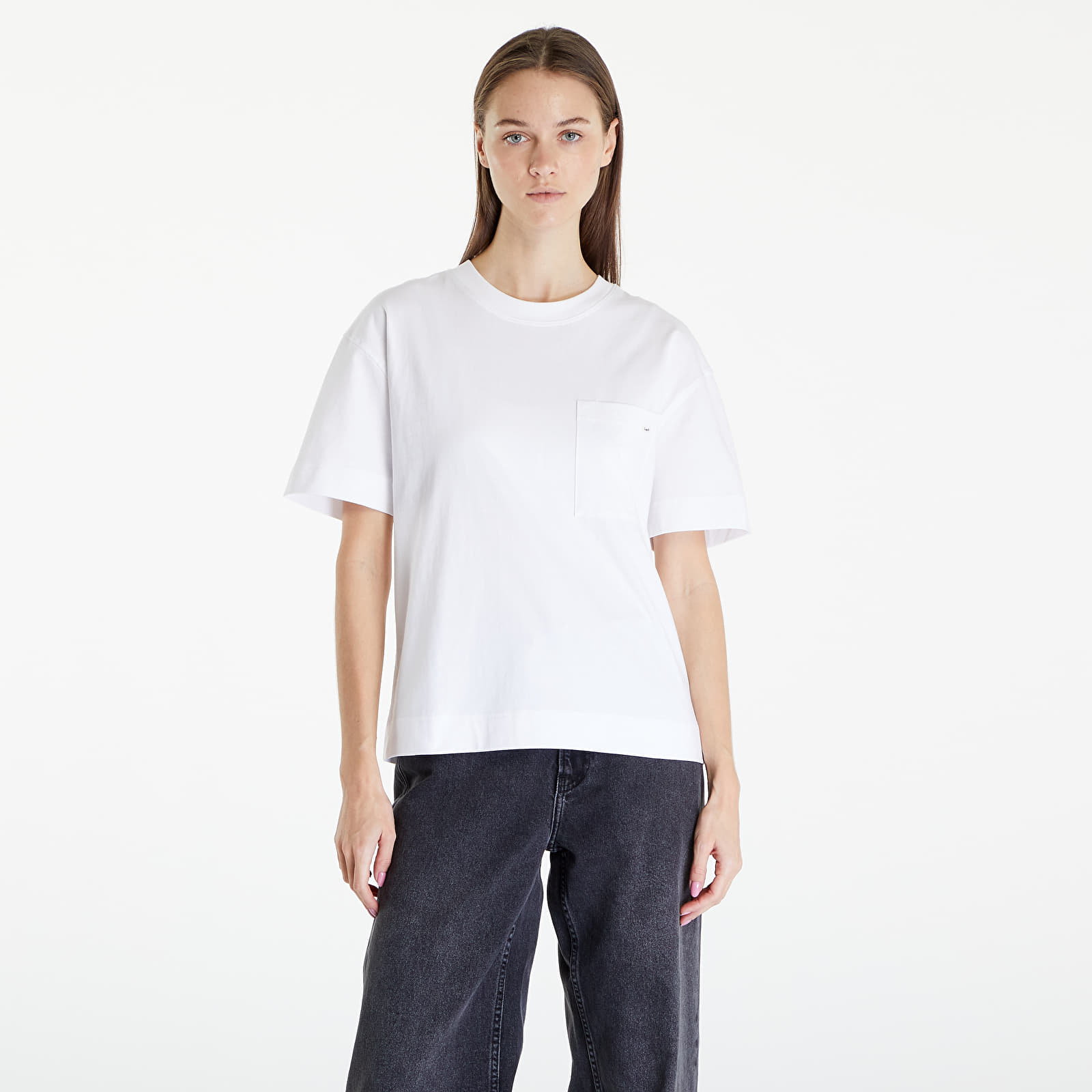 T-Shirts Lee Pocket Tee Bright White
